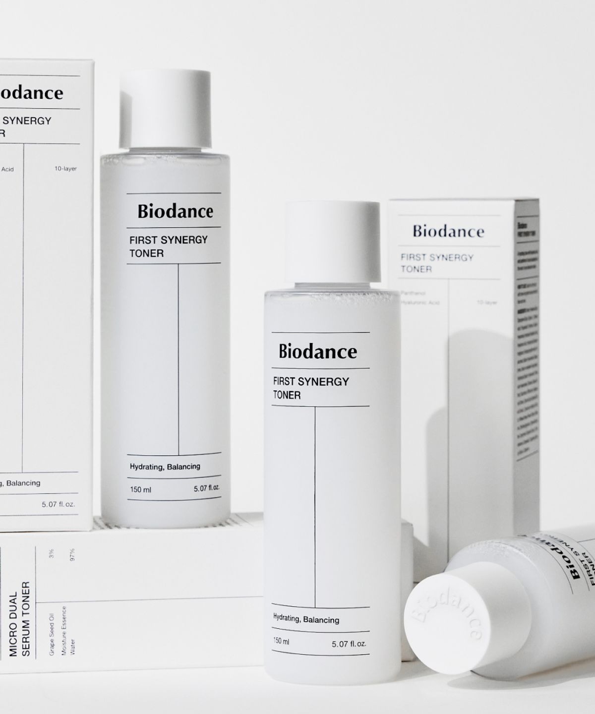 바이오던스(BIODANCE) 퍼스트 시너지 토너 150ml 2개 (+씨켈프 패드 2매)