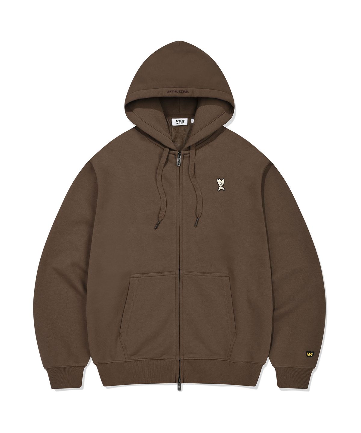 와키윌리(WACKY WILLY) 시그니처 키키 로고 후드집업 (5 colors)