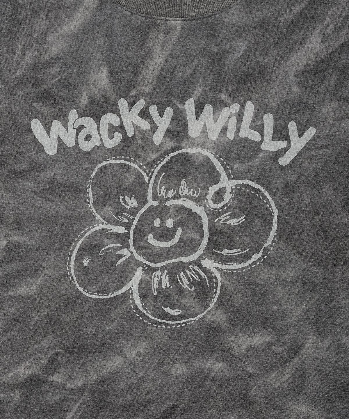 와키윌리(WACKY WILLY) 빅릴리 맨투맨 차콜