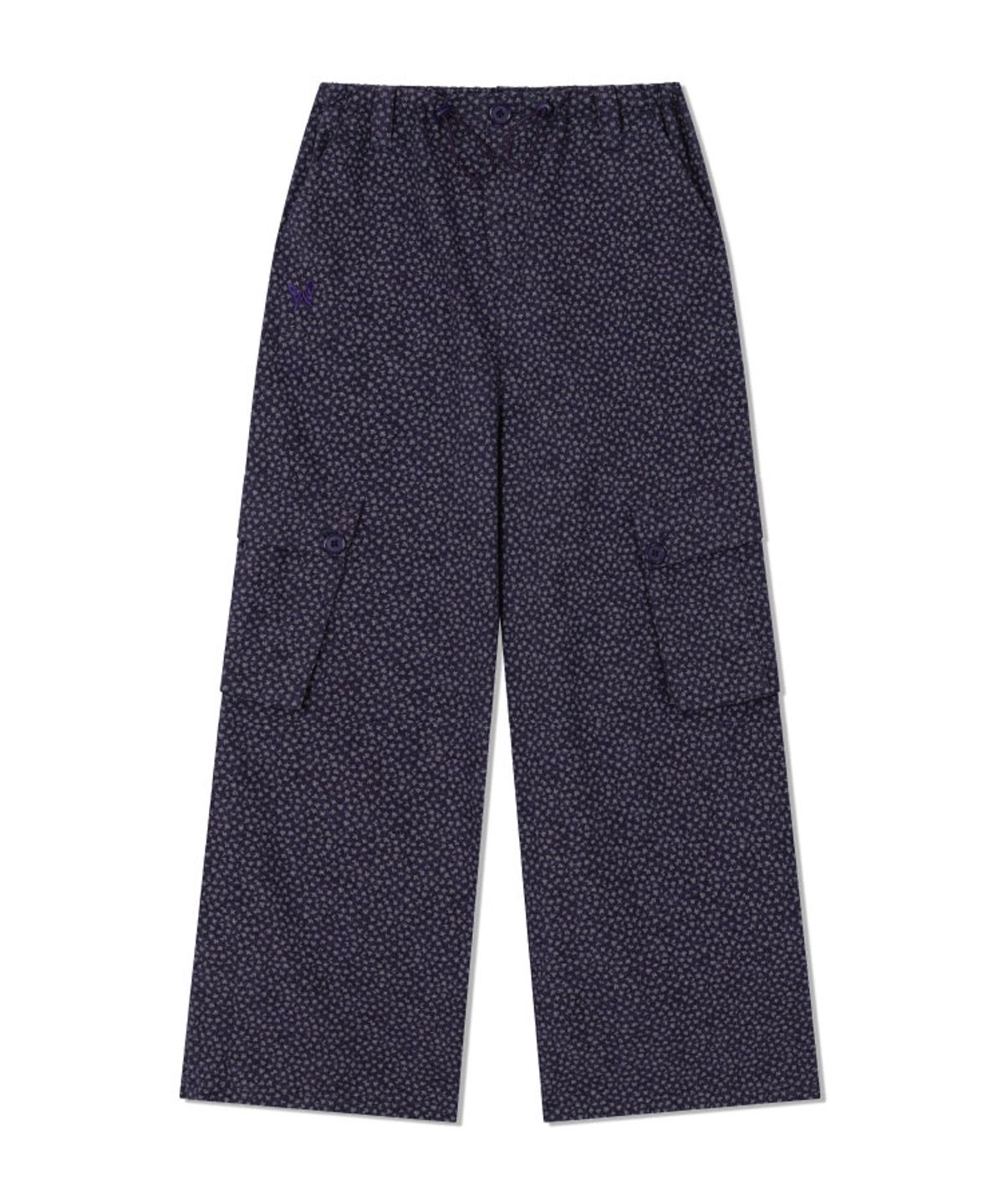 구월십일(GUWOLSIBIL) BOHEMIAN WIDE BANDING PANTS DARK PURPLE