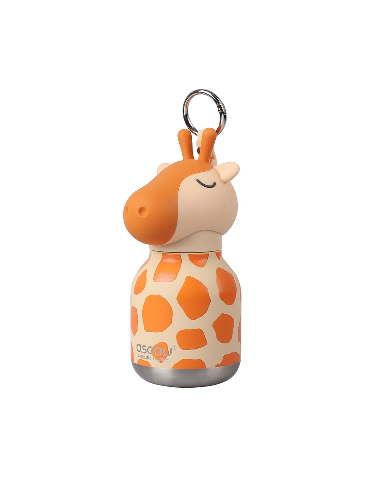 아소부(ASOBU) 진공스텐 보온보냉 캐릭터 키링 텀블러 미니 베스티 200ml