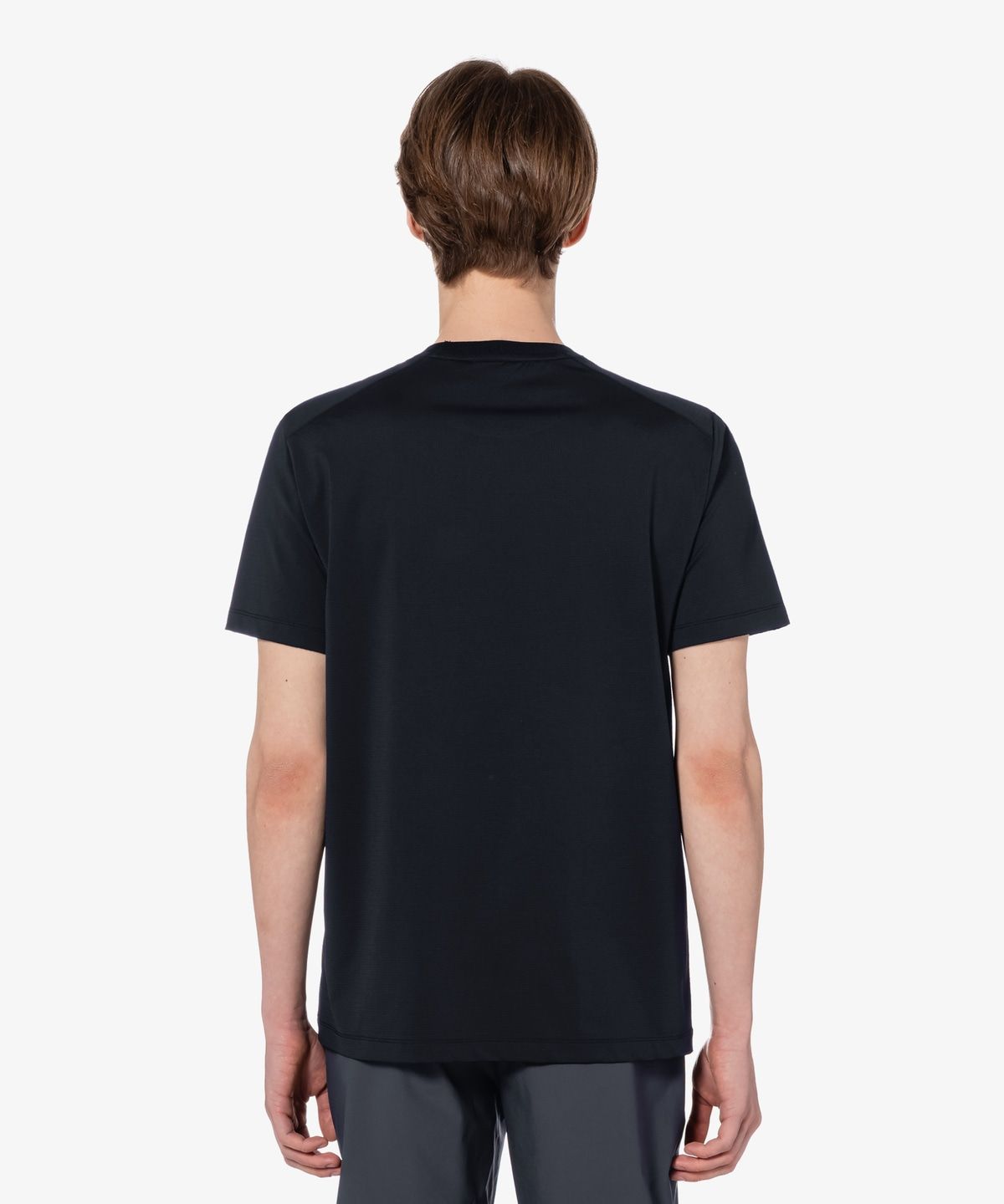 라코스테(LACOSTE) 남성 냉감 조직감 티셔츠 TH350E-55G HDE