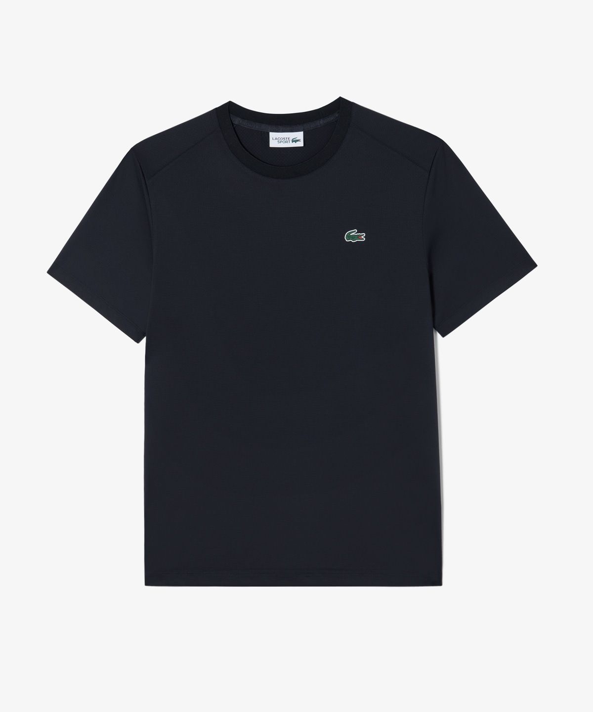 라코스테(LACOSTE) 남성 냉감 조직감 티셔츠 TH350E-55G HDE