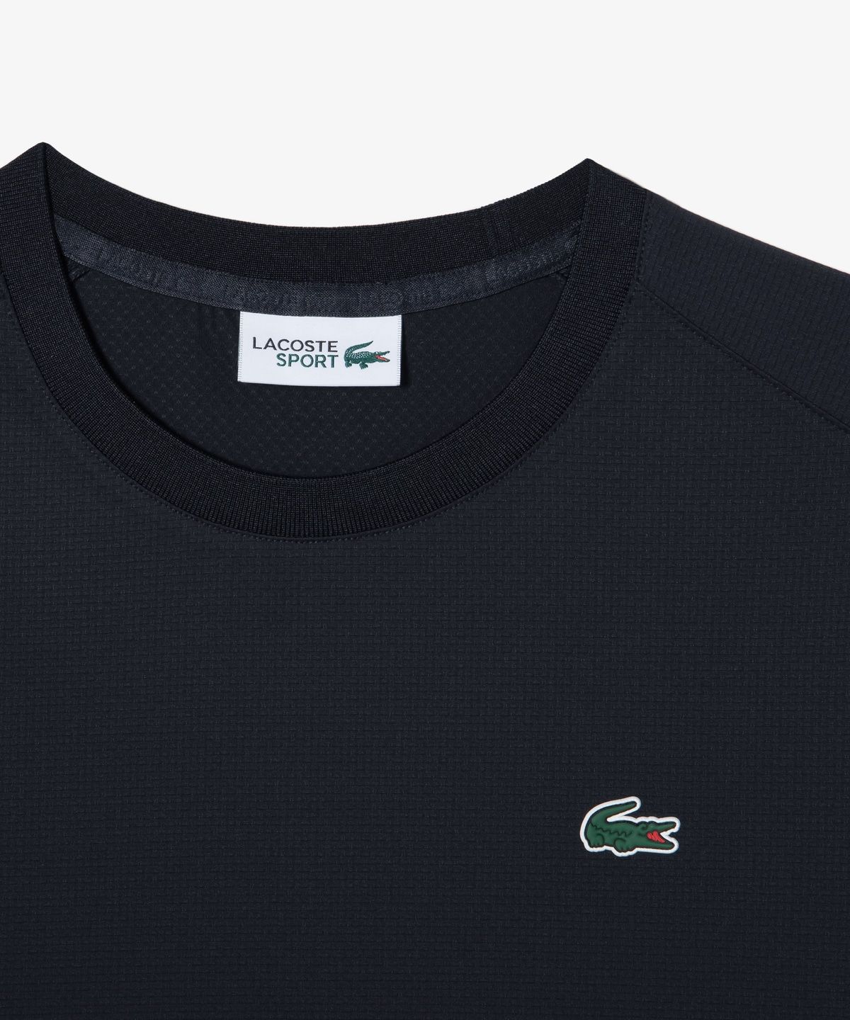 라코스테(LACOSTE) 남성 냉감 조직감 티셔츠 TH350E-55G HDE
