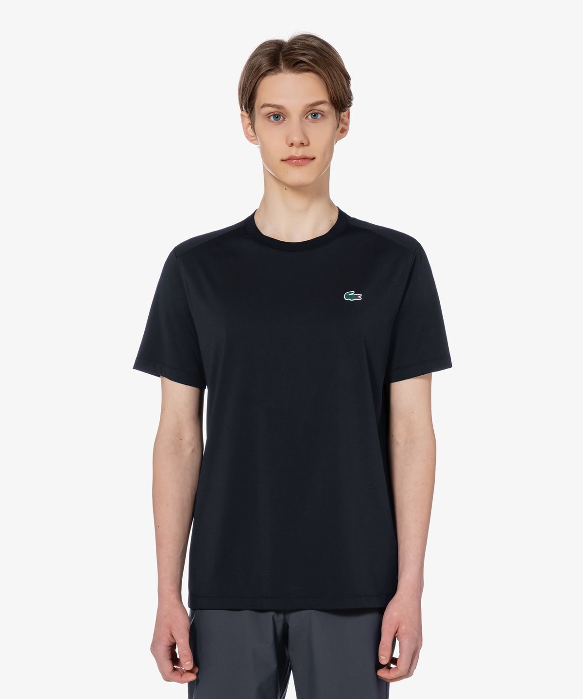 라코스테(LACOSTE) 남성 냉감 조직감 티셔츠 TH350E-55G HDE
