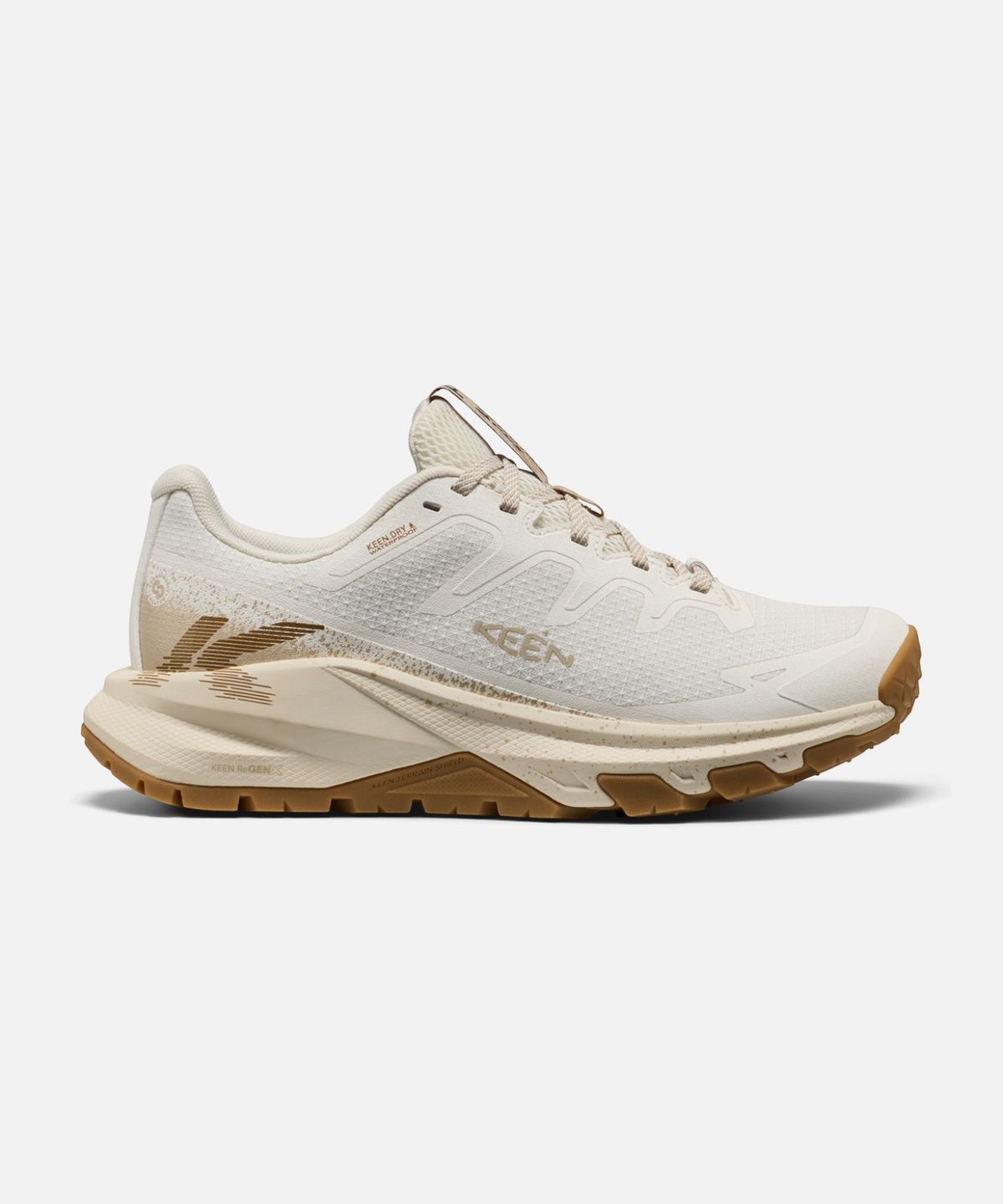 킨(KEEN) 타기 APEX 방수 여성 등산화 SAFARI/BIRCH