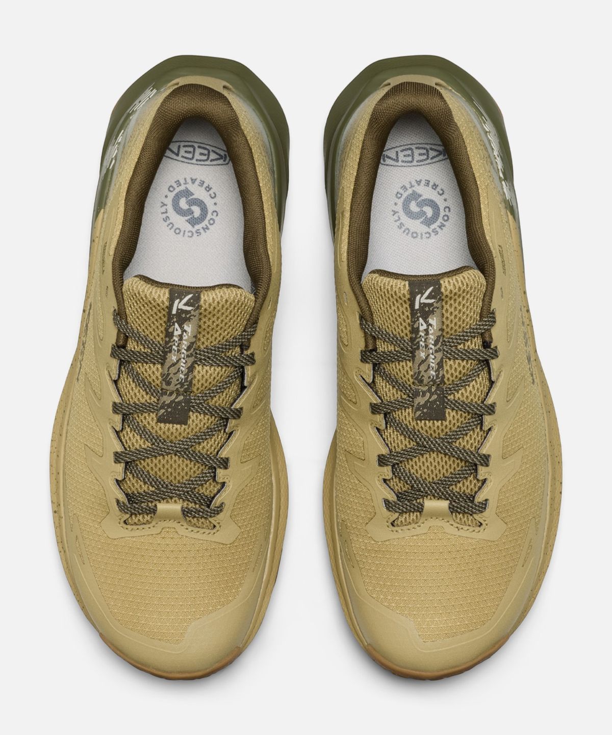 킨(KEEN) 타기 APEX 방수 남성 등산화 DARK OLIVE/KHAKI