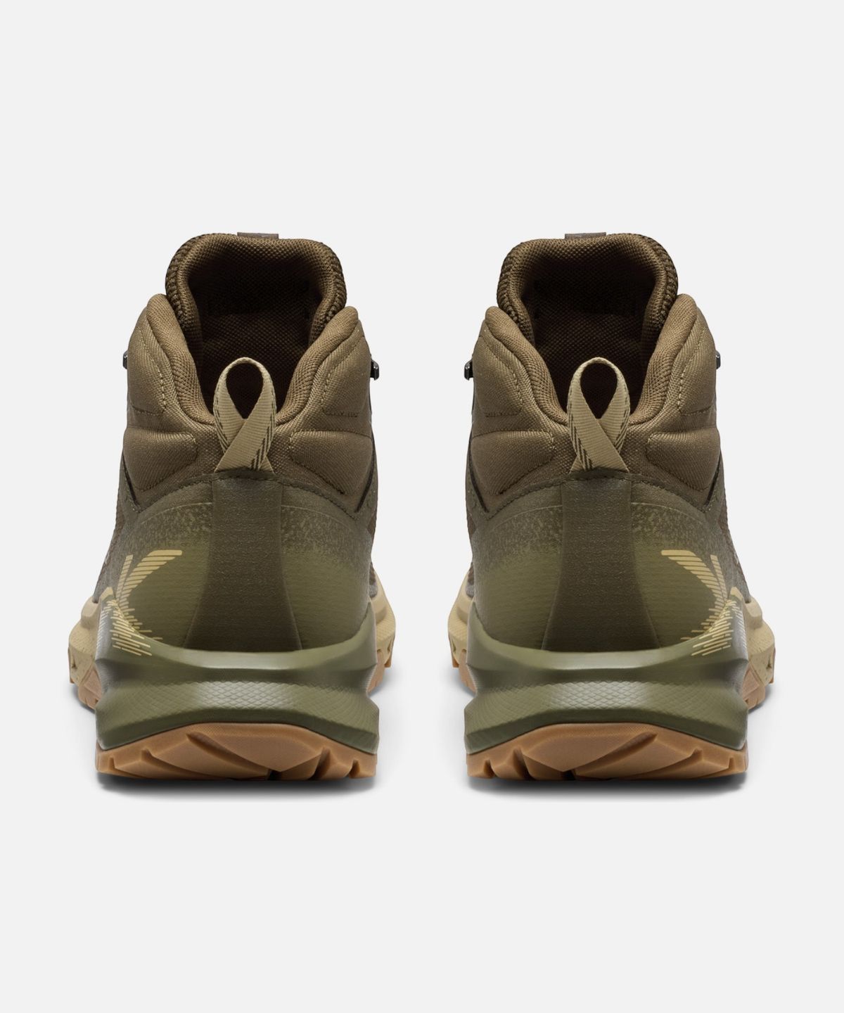 킨(KEEN) 타기 APEX 미드 방수 남성 등산화 DARK OLIVE/KHAKI
