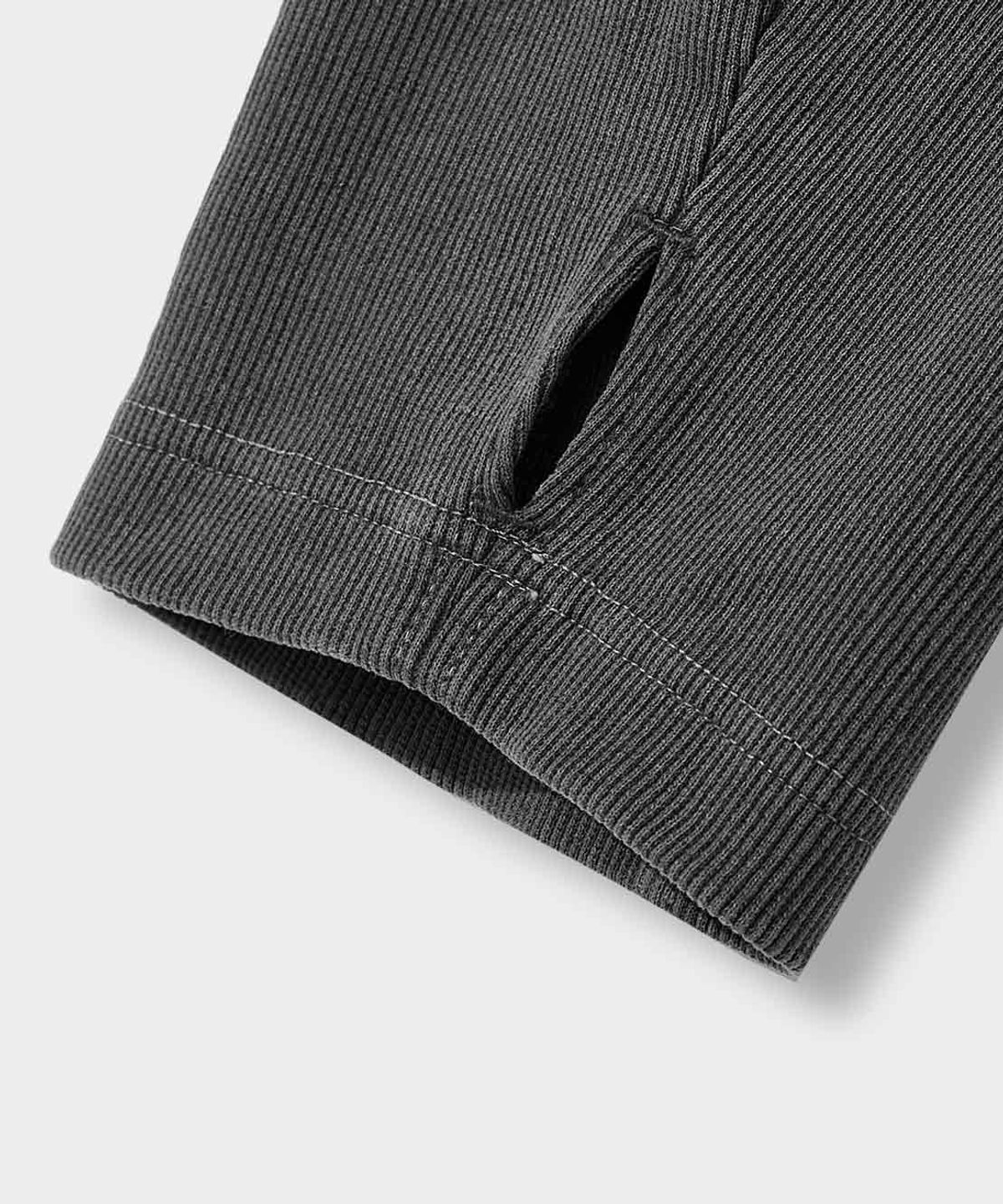 디미트리블랙(DIMITRI BLACK) 에센셜 RIBBED 롱슬리브 티셔츠_3 COLOR