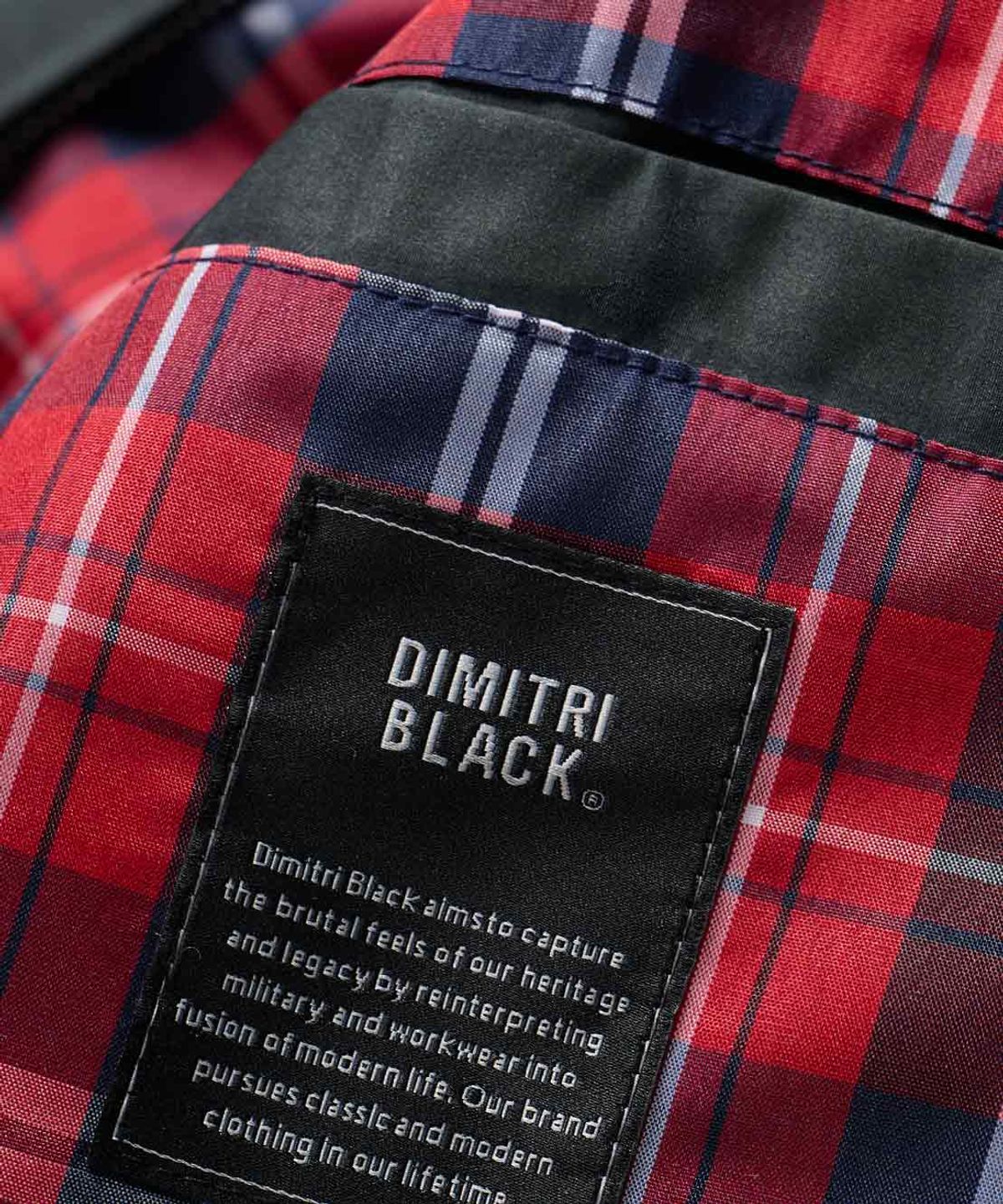 디미트리블랙(DIMITRI BLACK) 2WAY 에센셜 크롭 해링턴 자켓_4 COLOR