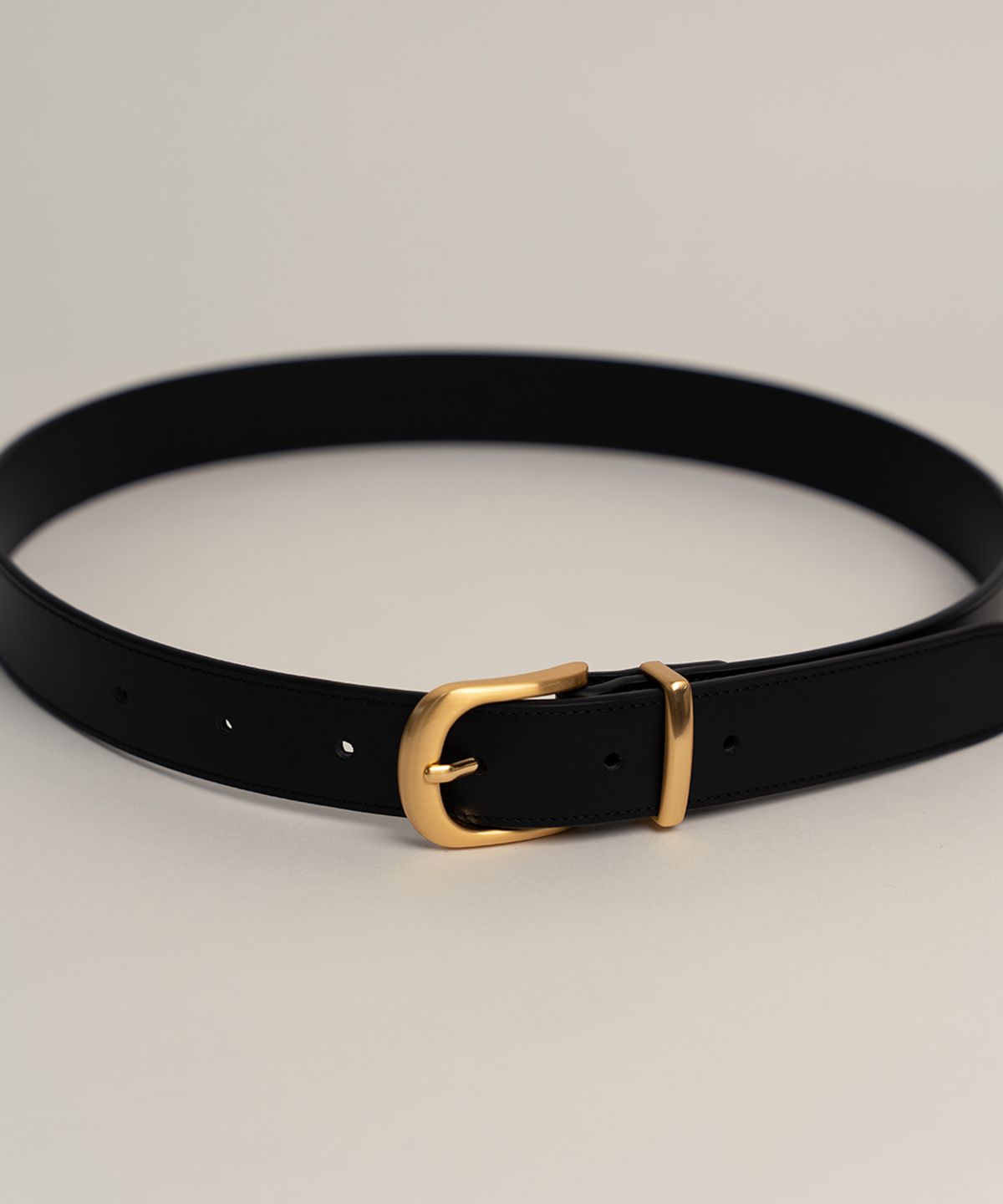 셀솝(SELSOP) 카밀라 베이직 벨트 CAMILA BASIC BELT / black