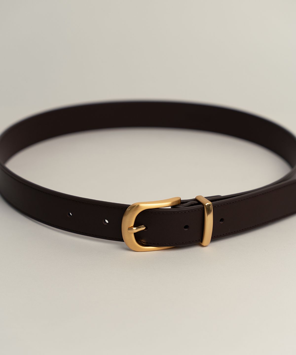 셀솝(SELSOP) 카밀라 베이직 벨트 CAMILA BASIC BELT / brown