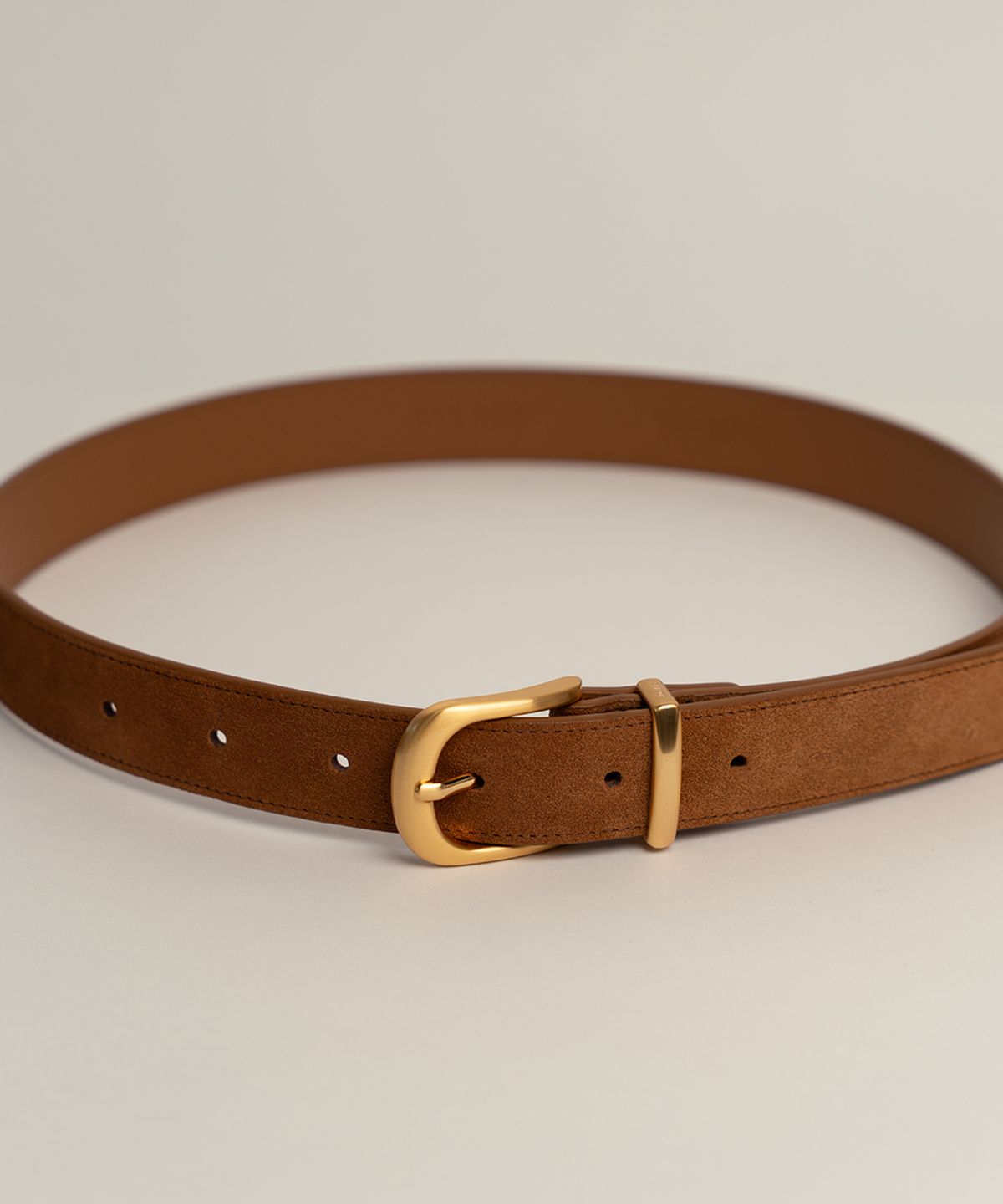 셀솝(SELSOP) 카밀라 베이직 벨트 CAMILA BASIC BELT / suede camel