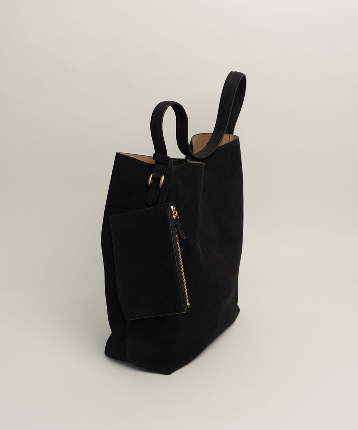 셀솝(SELSOP) 렌백 스웨이드 WREN BAG SUEDE - black