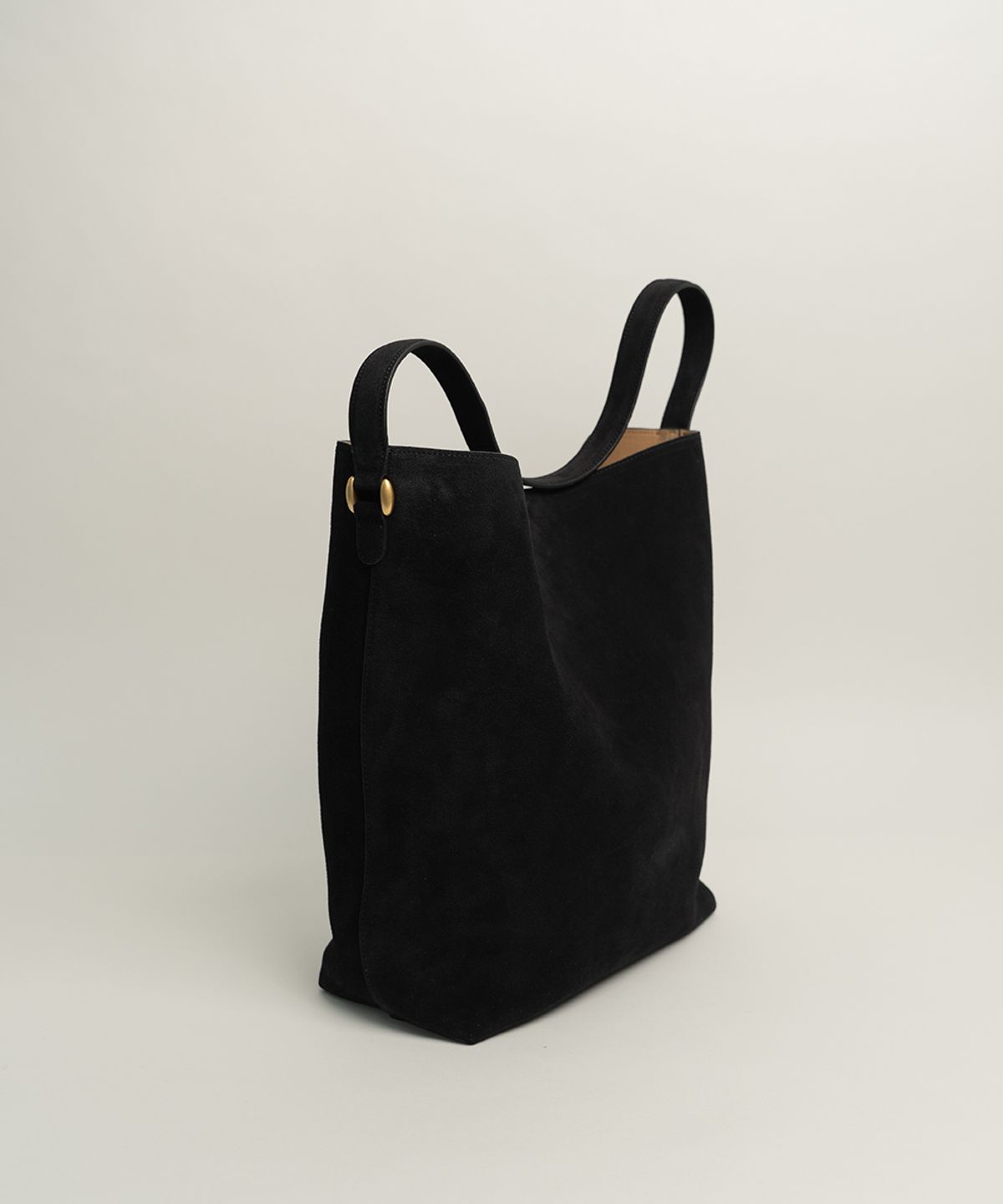 셀솝(SELSOP) 렌백 스웨이드 WREN BAG SUEDE - black