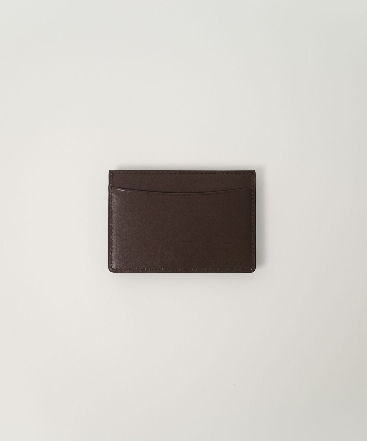 셀솝(SELSOP) 카드지갑 CARD WALLET / deep brown (nickel)