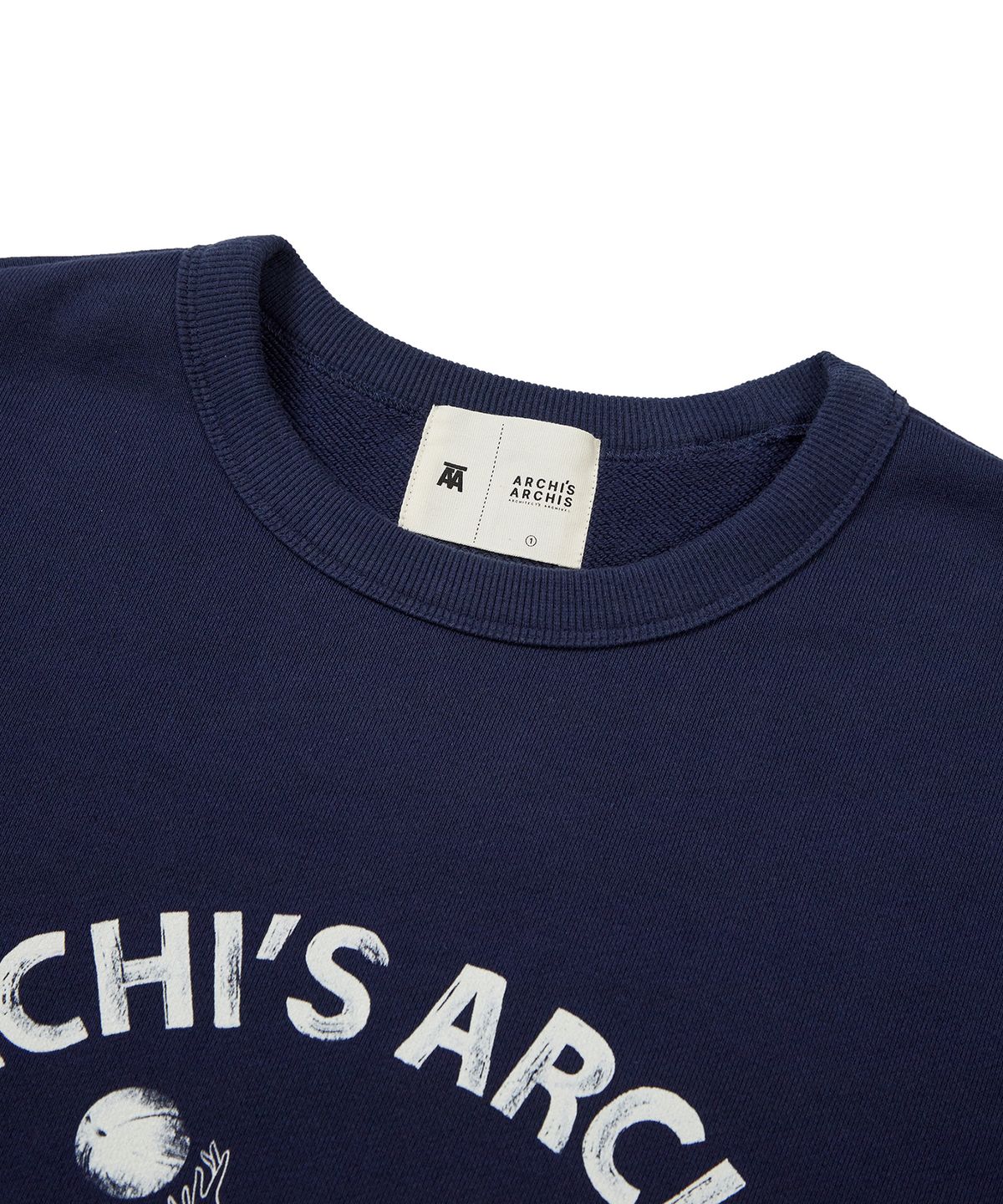 아르키스 아르키스(ARCHI'S ARCHIS) 아르키스 캠프7 스웻셔츠