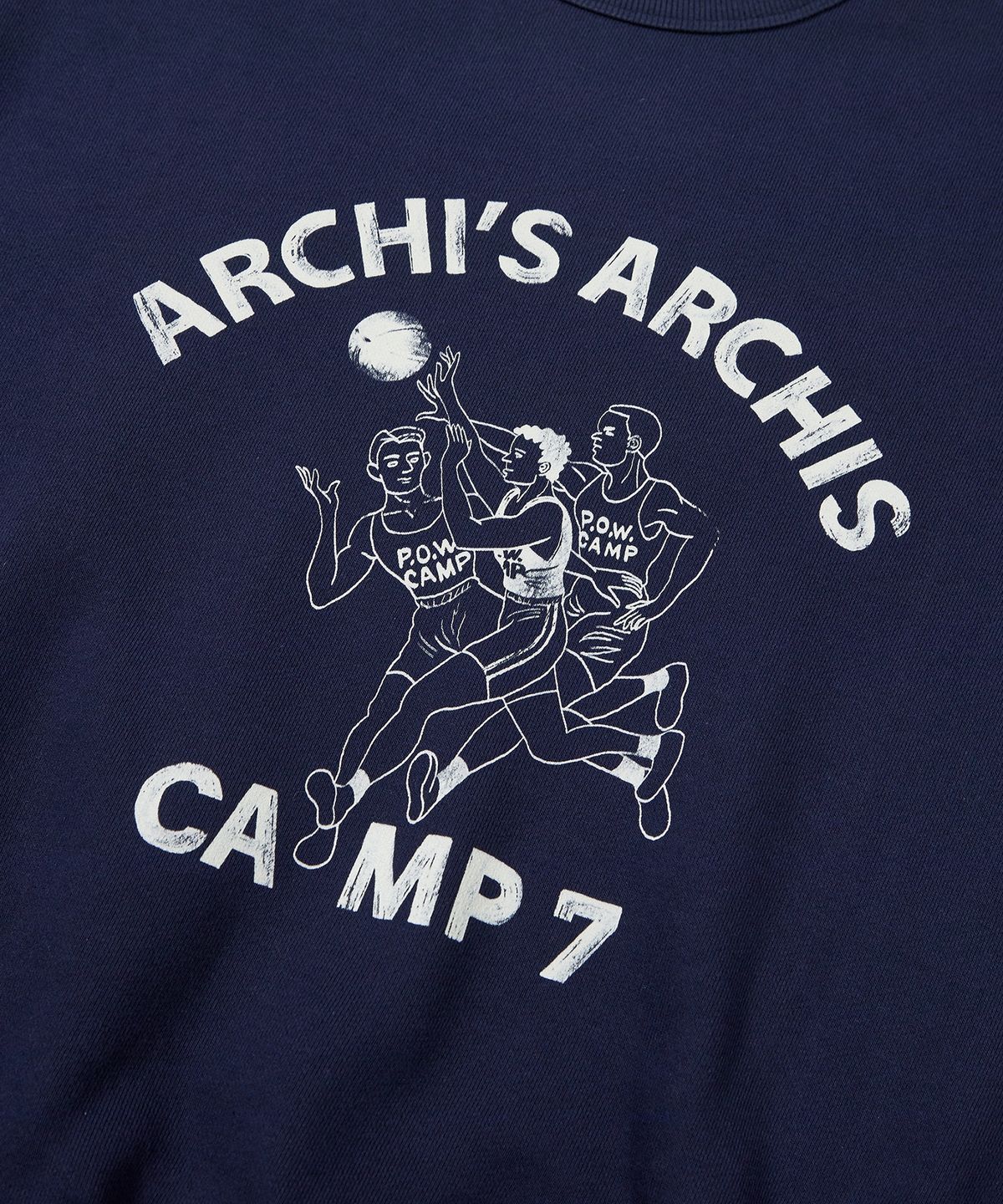 아르키스 아르키스(ARCHI'S ARCHIS) 아르키스 캠프7 스웻셔츠