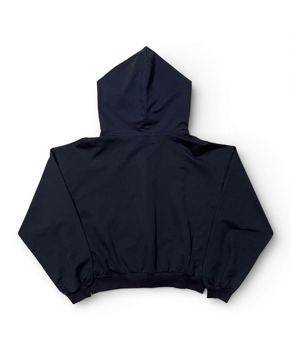 본슬리피(BORN SLIPPY) Camo Star Essential Zip Hoodie (Black)