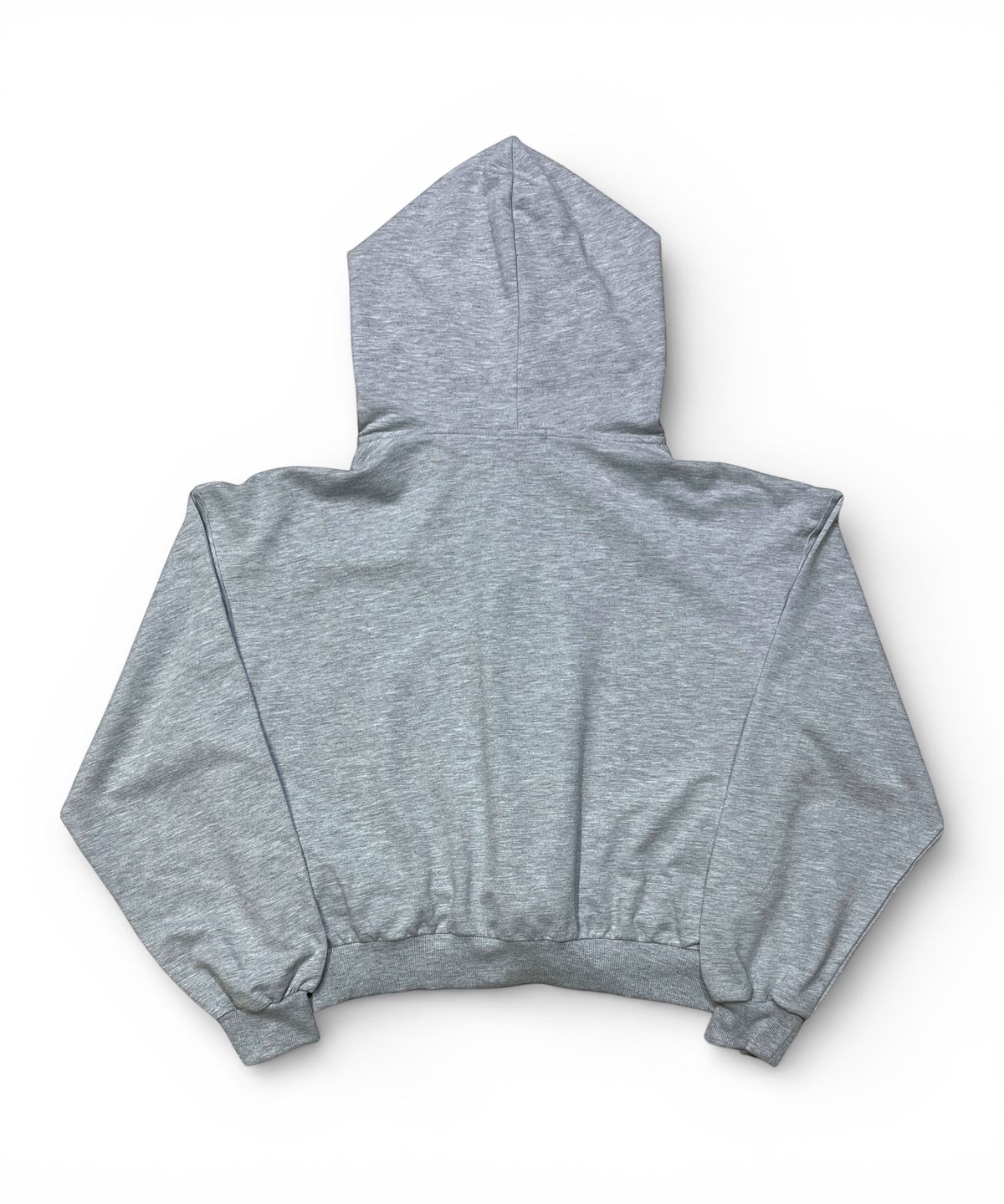 본슬리피(BORN SLIPPY) Camo Star Essential Zip Hoodie (Melange Gray)