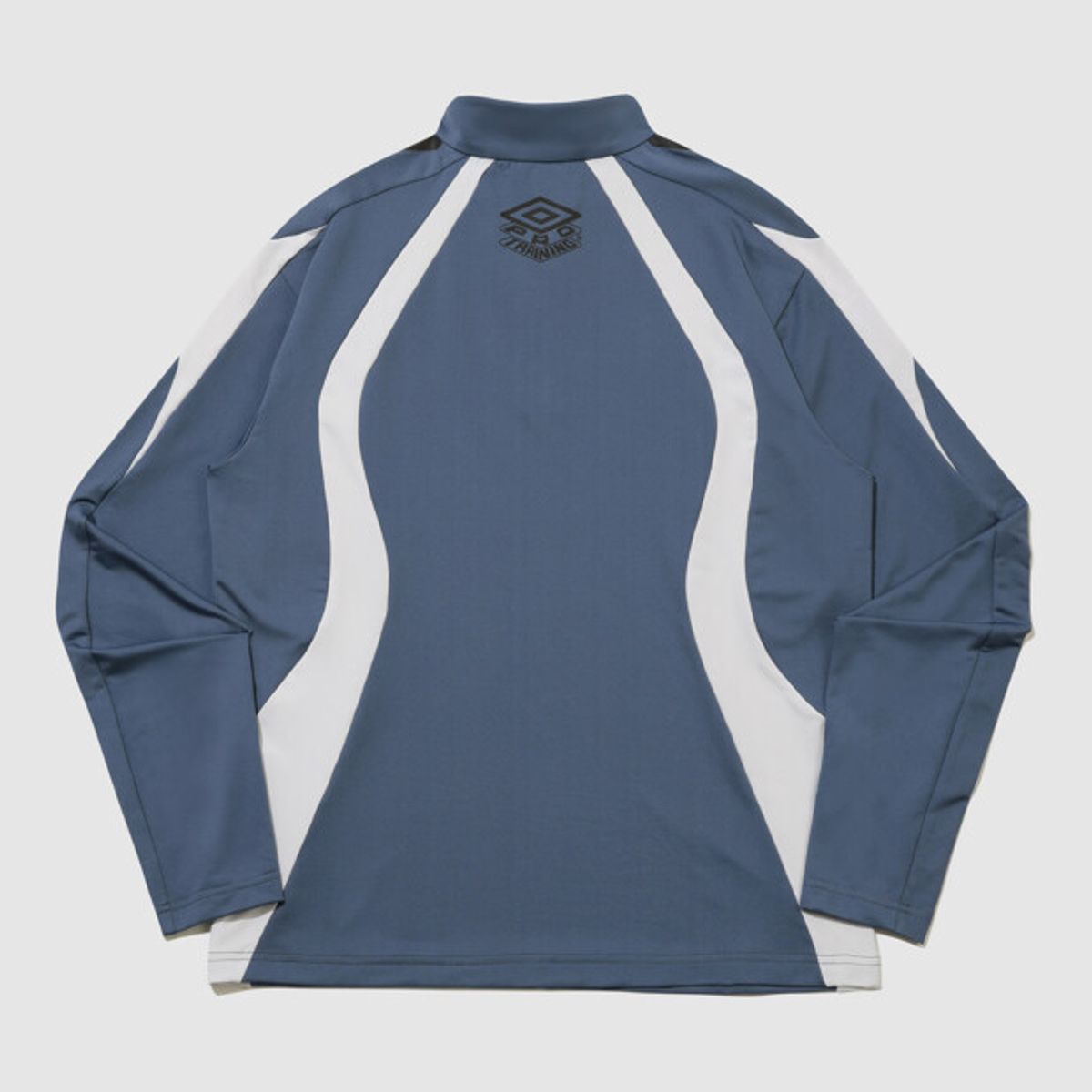 엄브로(UMBRO) PTR 풋볼 트레이닝 하프집업 블루 UR121SFS39