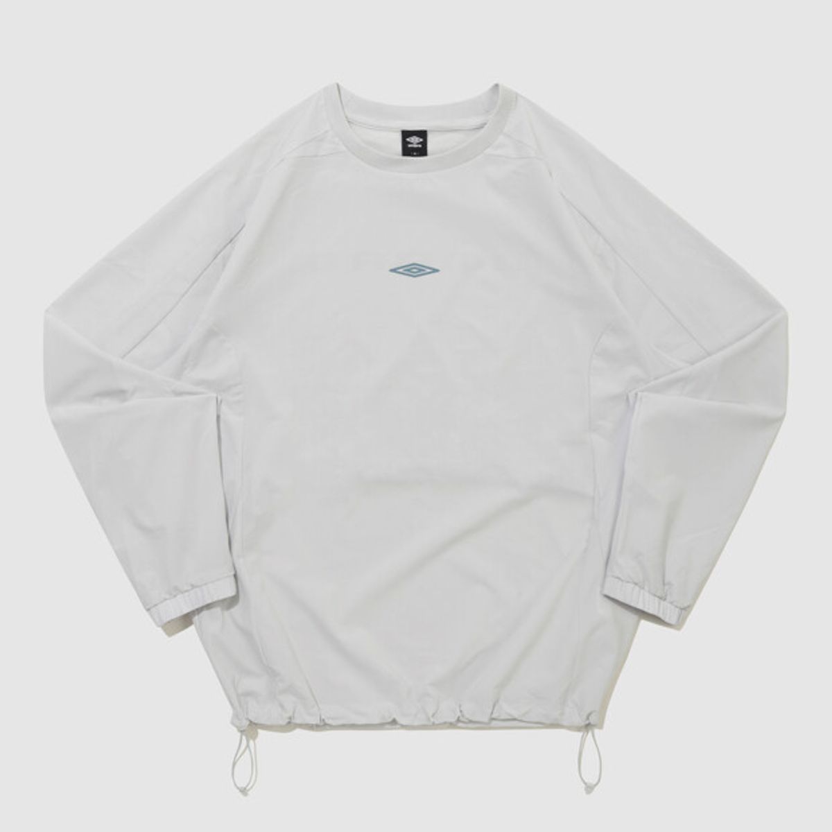 엄브로(UMBRO) 올라운드 스트레치 긴팔 피스테 라이트 그레이 UR121SWT22