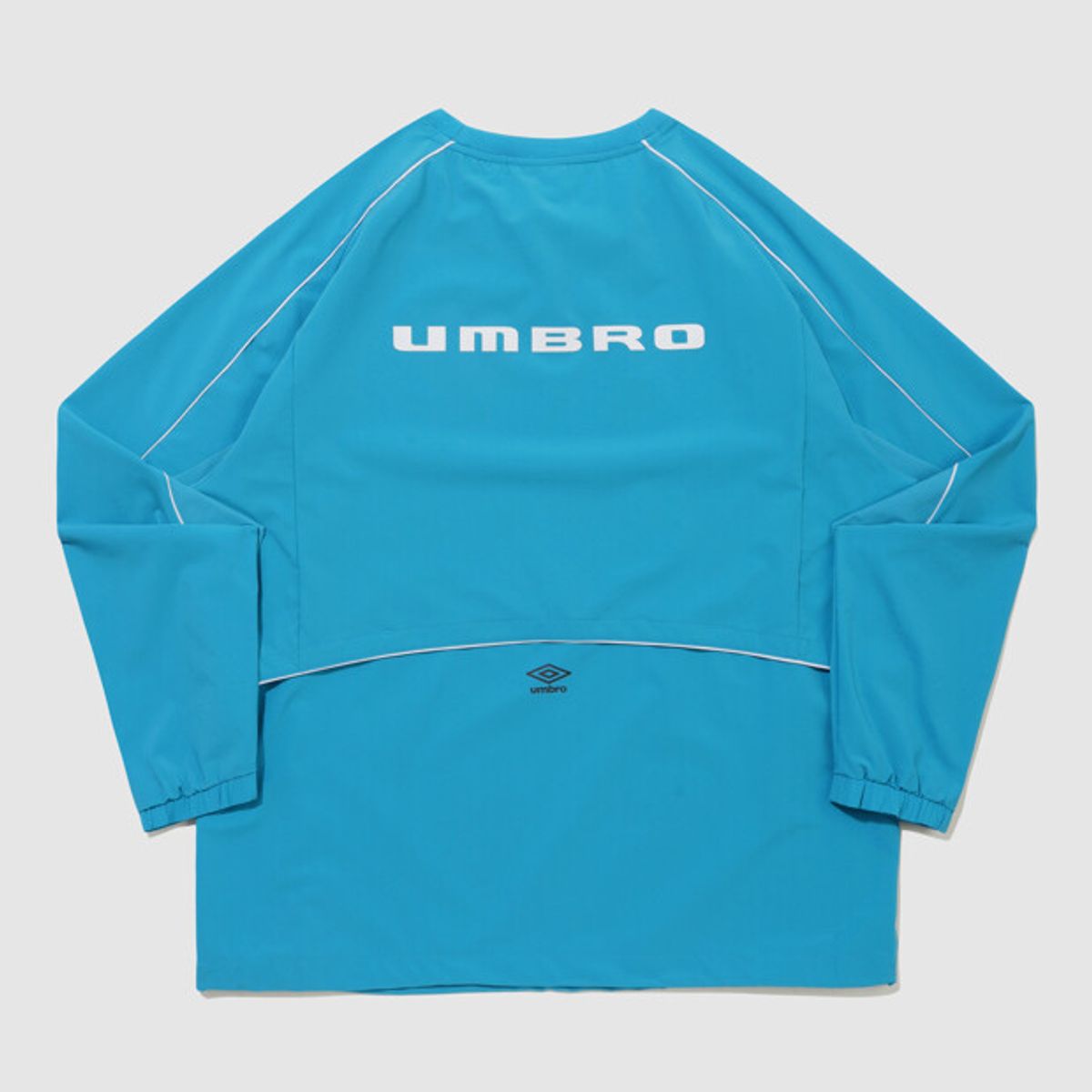 엄브로(UMBRO) 올라운드 스트레치 긴팔 피스테 스카이블루 UR121SWT22
