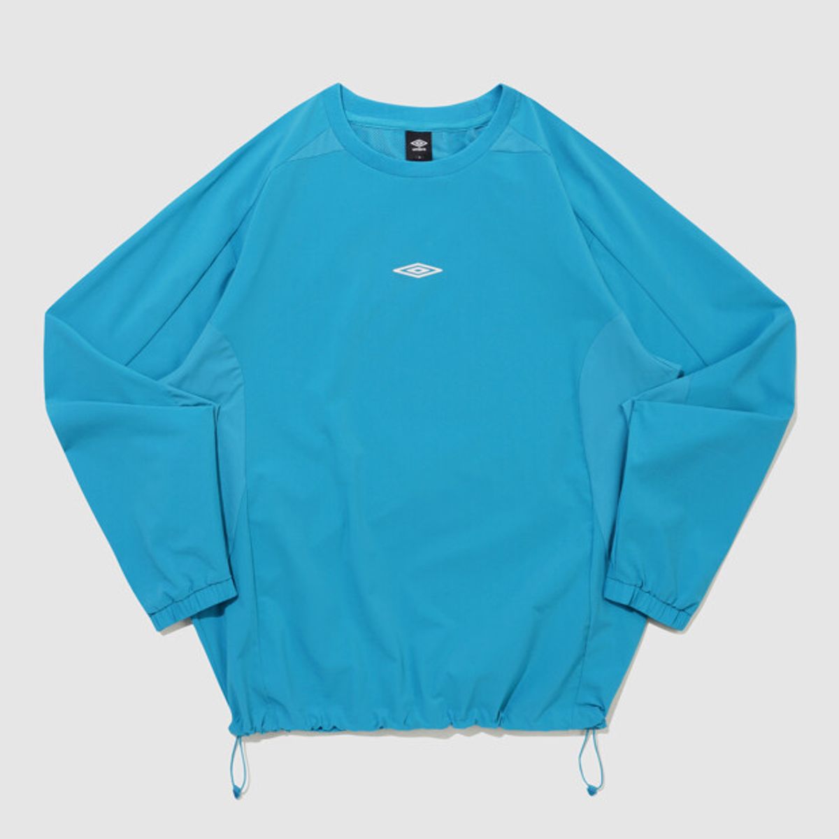 엄브로(UMBRO) 올라운드 스트레치 긴팔 피스테 스카이블루 UR121SWT22