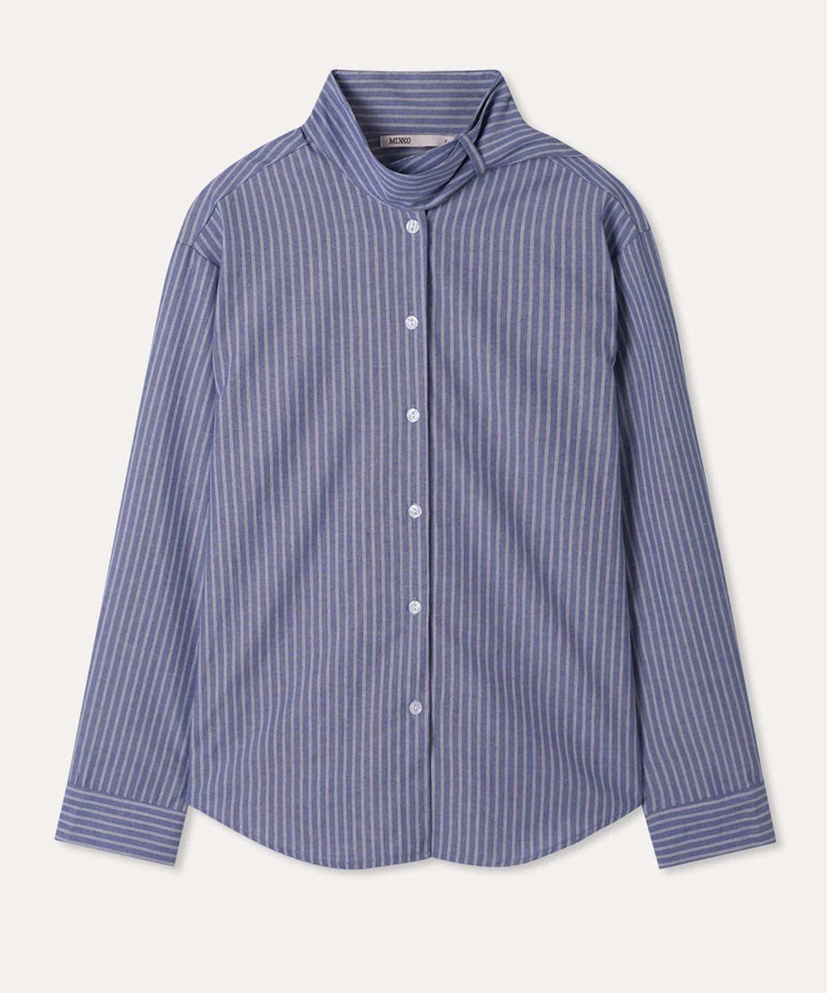 미쏘(MIXXO) 오버핏 타이 셔츠_MIWYWG30SS