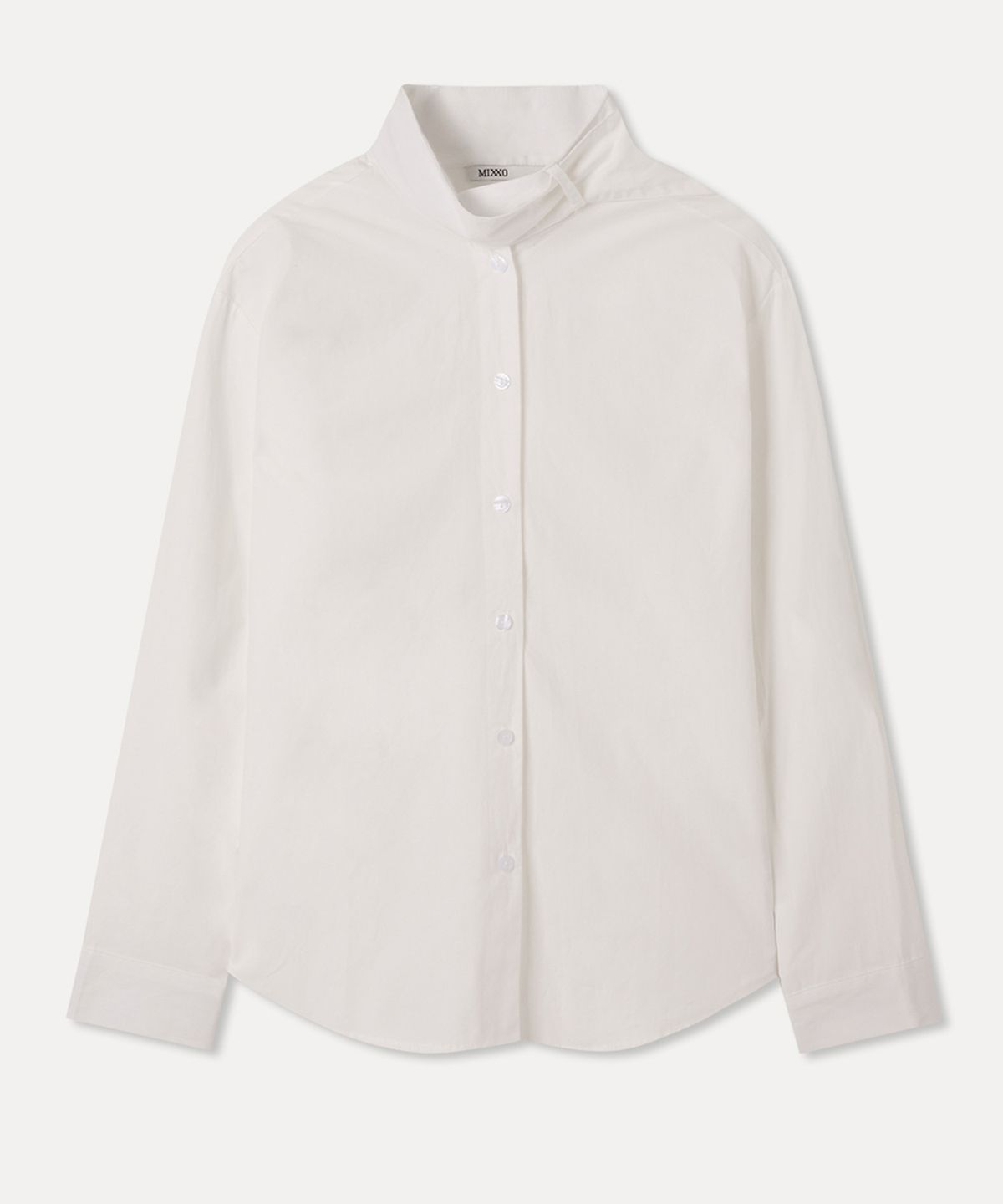 미쏘(MIXXO) 오버핏 타이 셔츠_MIWYWG30SS