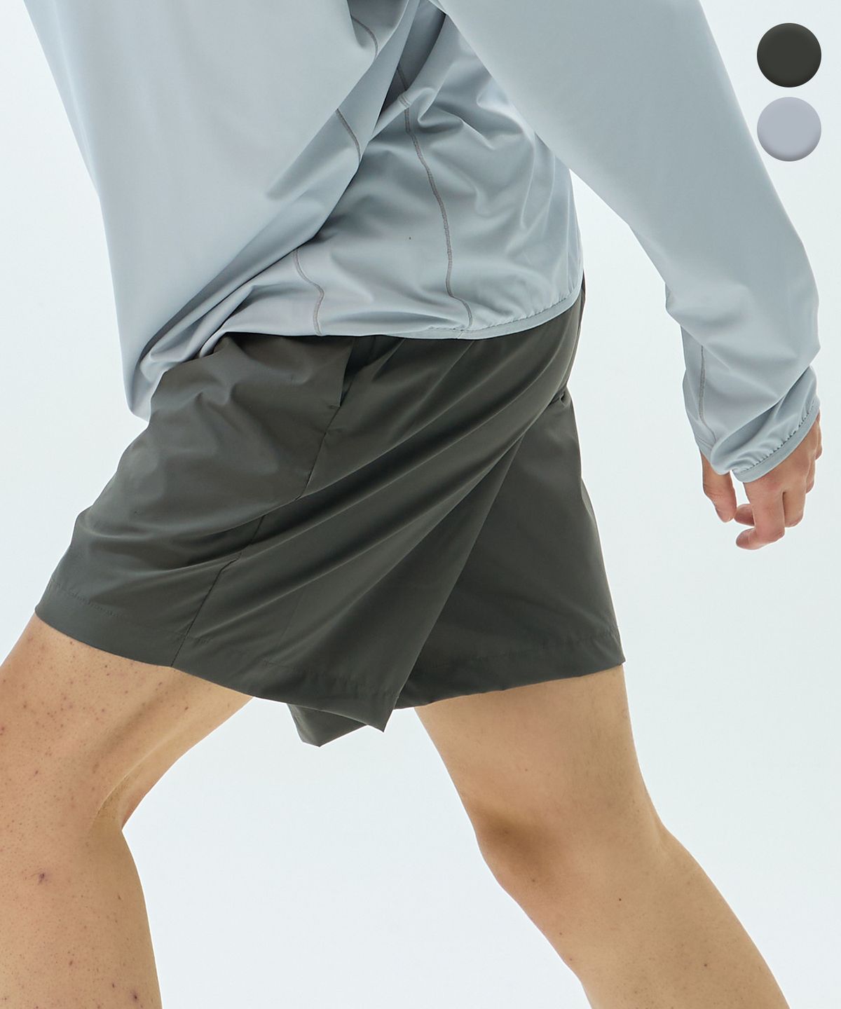 디스커스 애슬레틱(DISCUS ATHLETIC) [2PACK] 스트레치 포켓 쇼츠