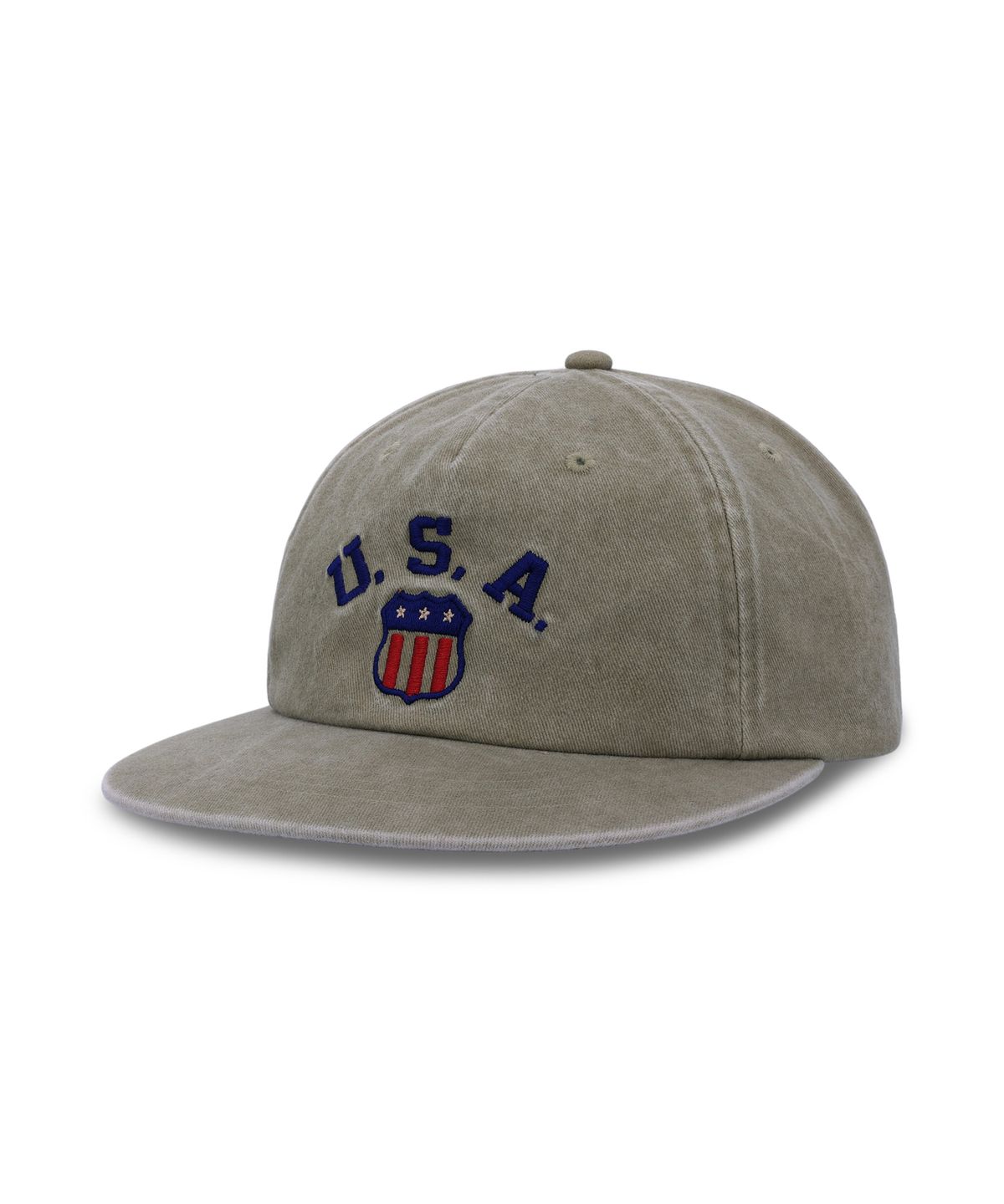 디스커스 애슬레틱(DISCUS ATHLETIC) [2COLORS] USA 5 패널 캡