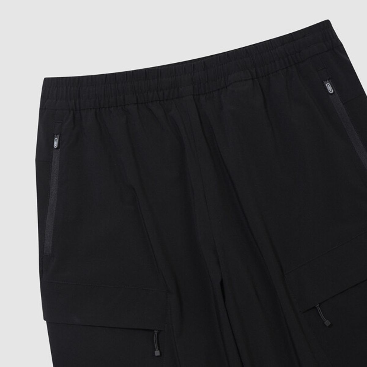 엄브로(UMBRO) 올라운드 스트레치 카고 조거 팬츠 블랙 UR123SPT21