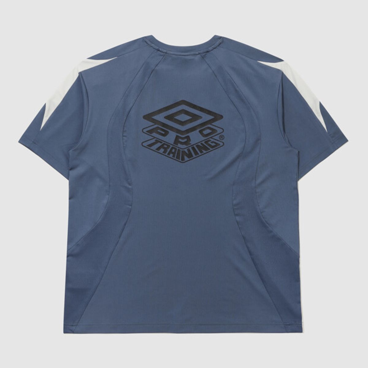 엄브로(UMBRO) PTR 메쉬 풋볼 반팔 티셔츠 블루 UR121SRS38