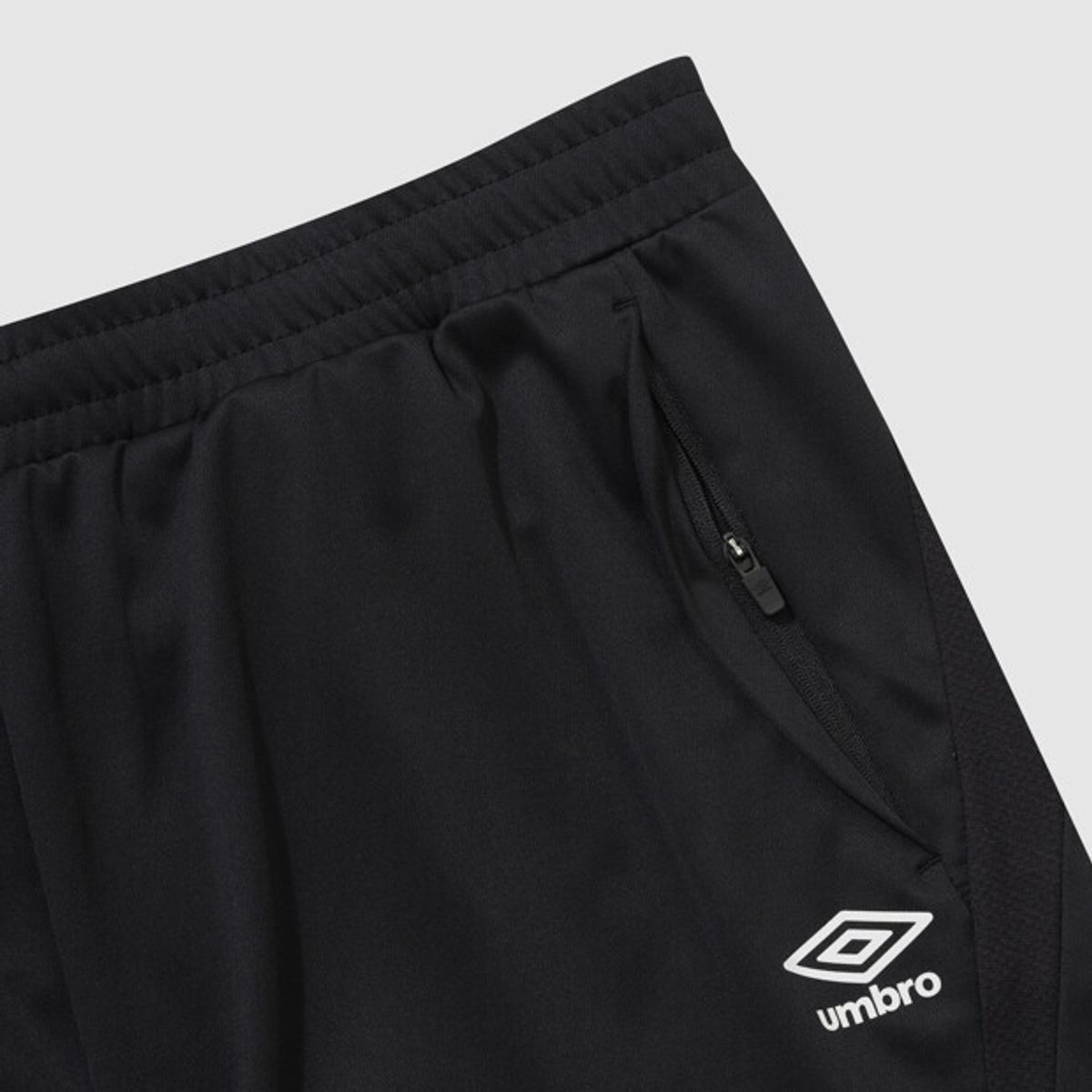 엄브로(UMBRO) PTR 메쉬 풋볼 4.5부 반바지 블랙 UR121SHP38