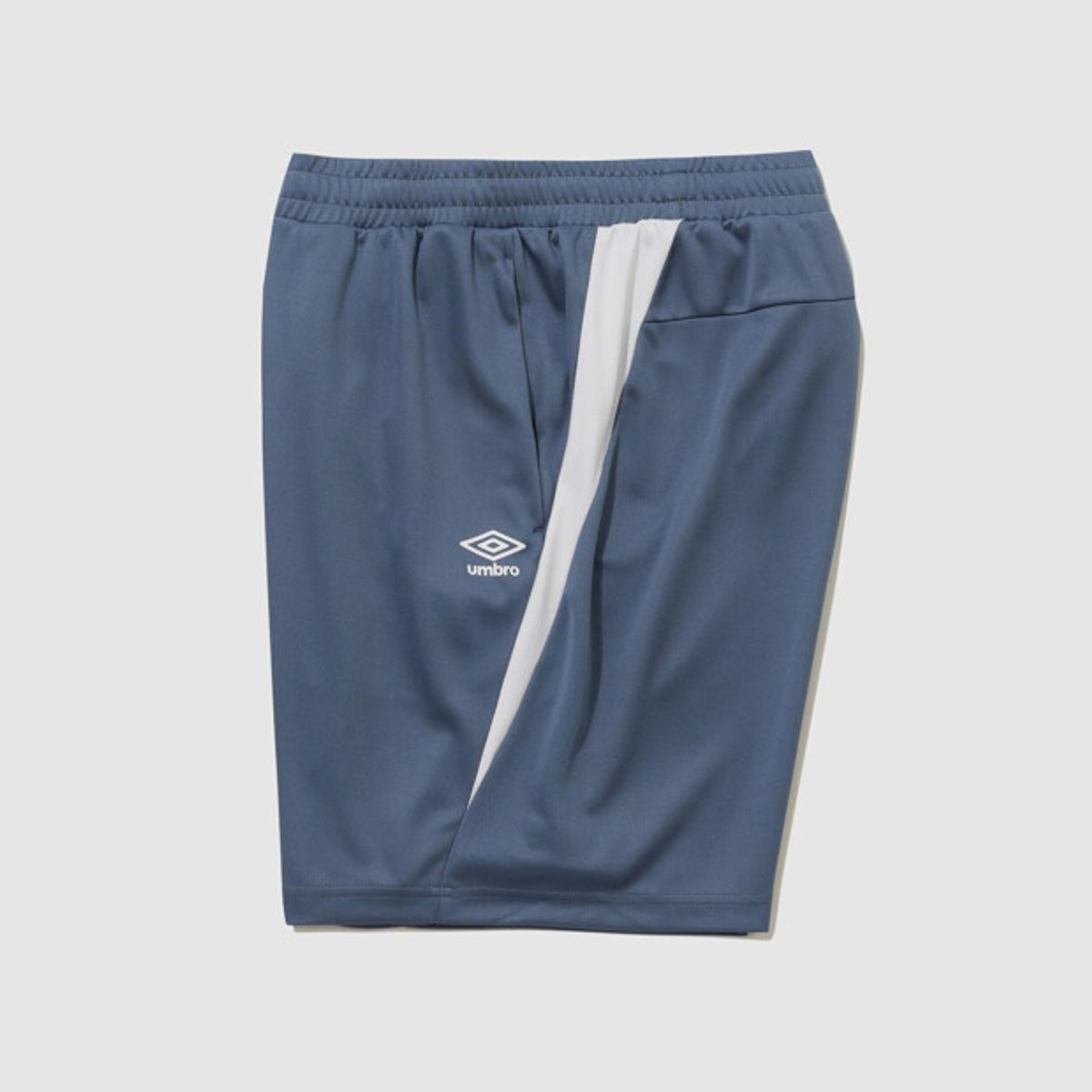 엄브로(UMBRO) PTR 메쉬 풋볼 4.5부 반바지 블루 UR121SHP38