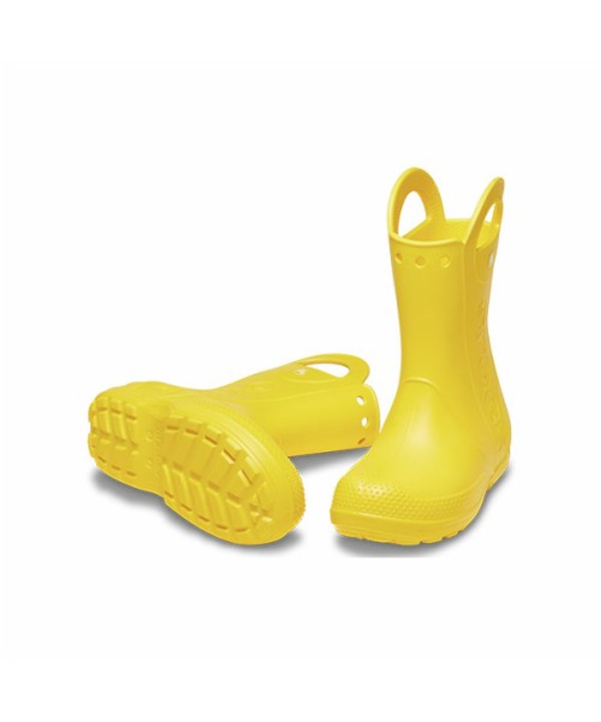 크록스키즈(CROCS KIDS) 유아 핸들 잇 레인 부츠 YEL (26SKBT211056)