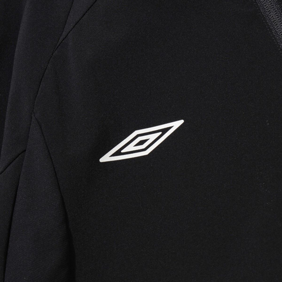 엄브로(UMBRO) 올라운드 스트레치 스탠넥 아노락 블랙 UR121SWT21