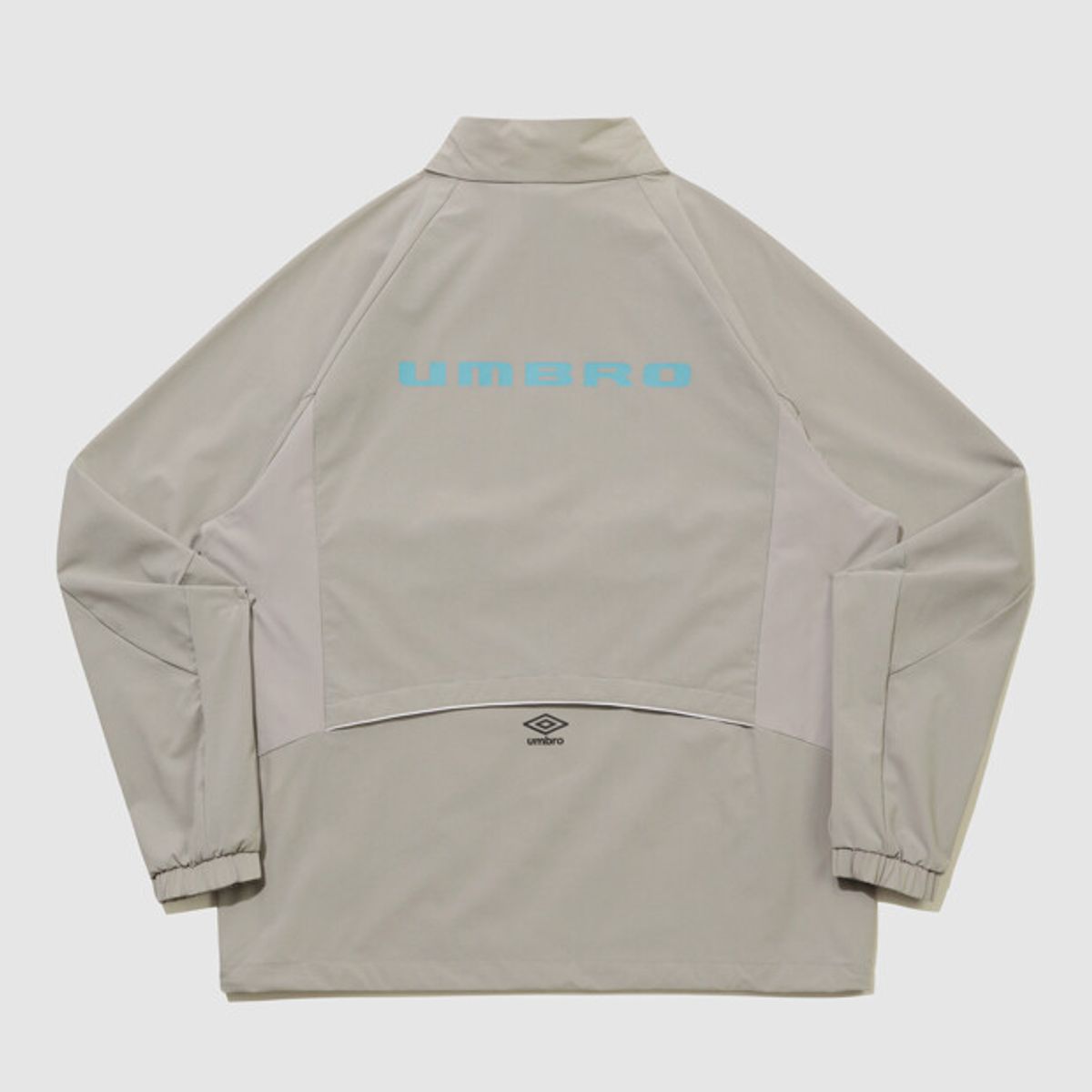 엄브로(UMBRO) 올라운드 스트레치 스탠넥 아노락 베이지 UR121SWT21