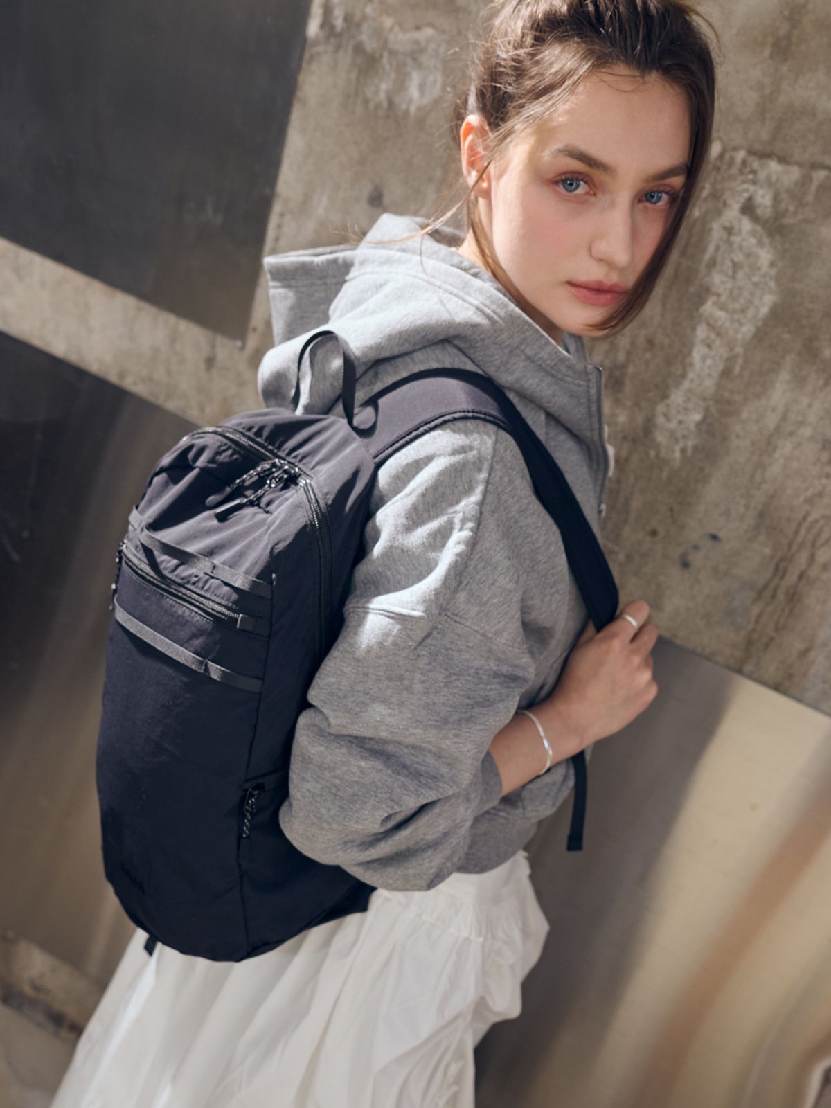샐볼(SALBOL) 504 EASY BACKPACK [BLACK]