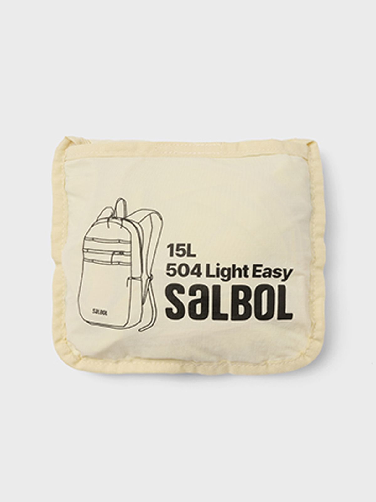 샐볼(SALBOL) 504 EASY BACKPACK [IVORY]