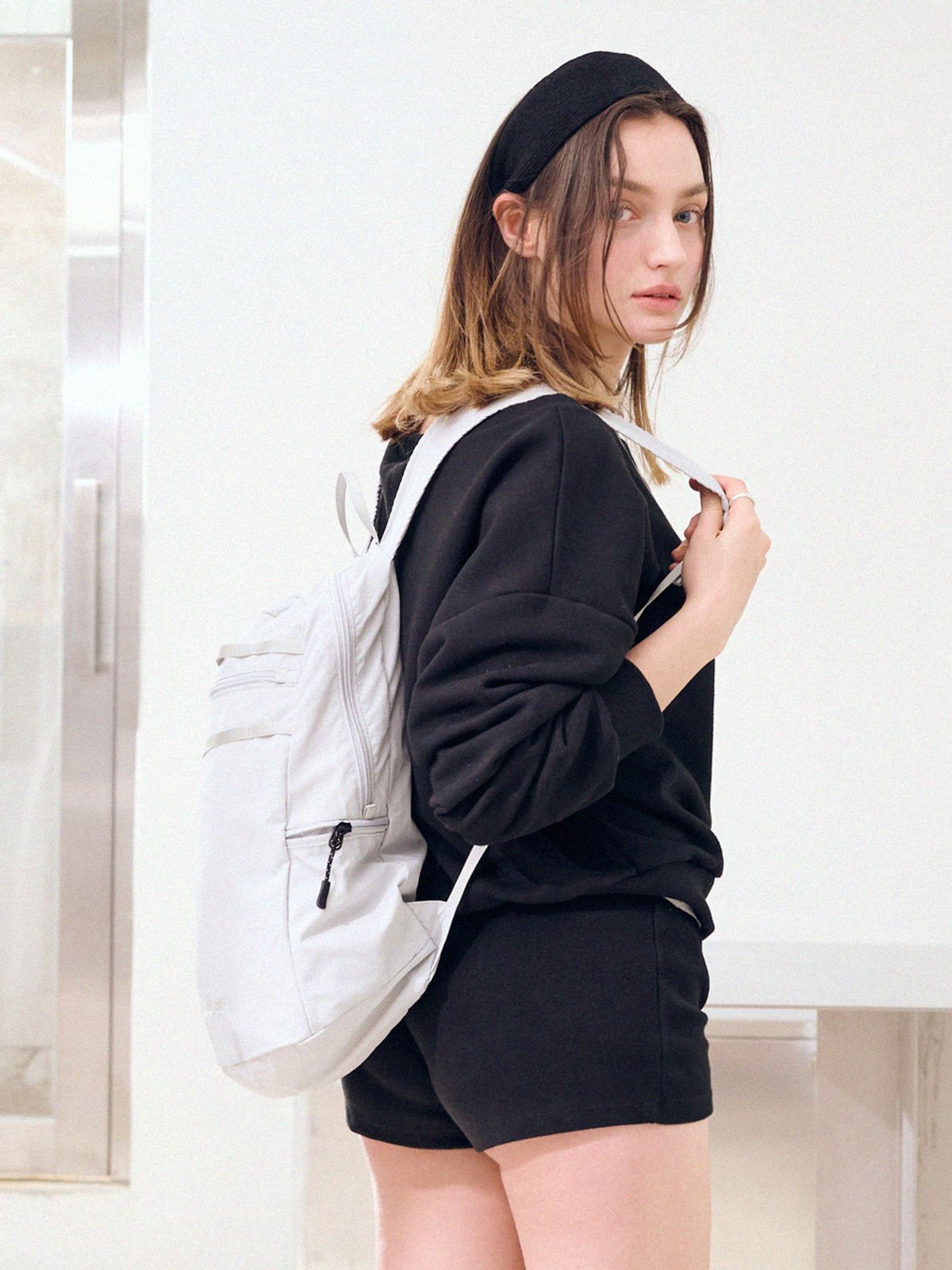샐볼(SALBOL) 504 EASY BACKPACK [GRAY]