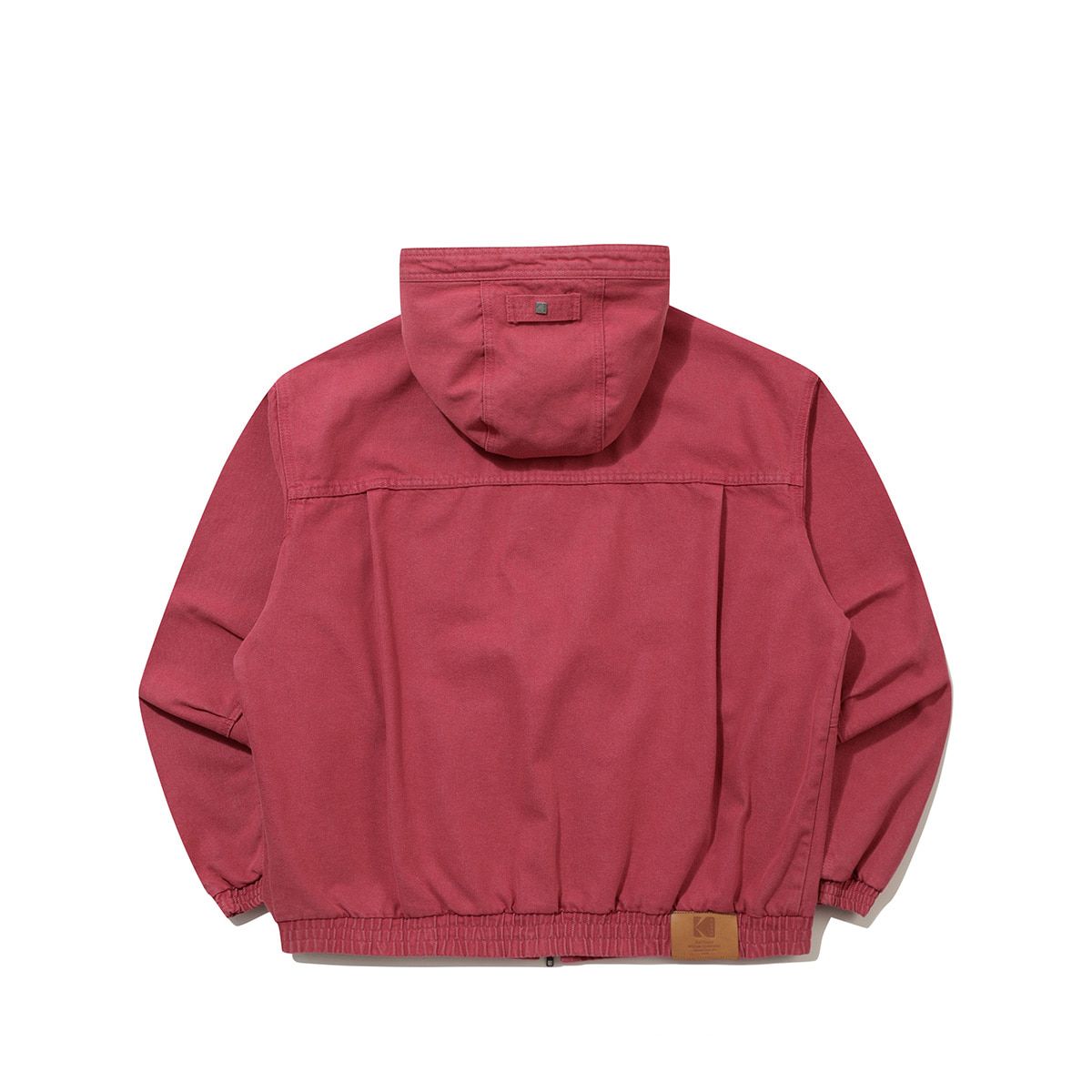 코닥(KODAK) RGB 데님 후드 자켓 RED