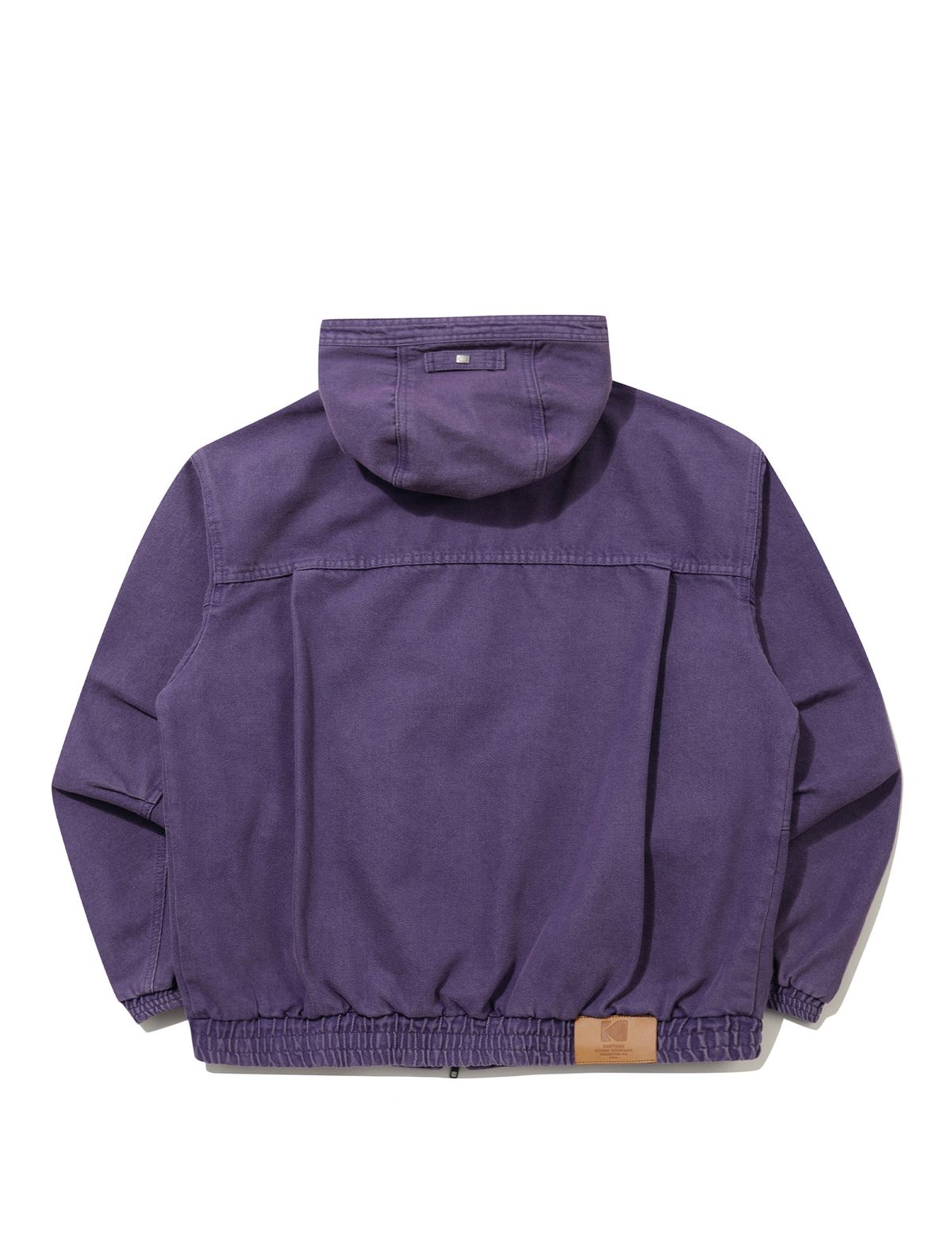 코닥(KODAK) RGB 데님 후드 자켓 PURPLE