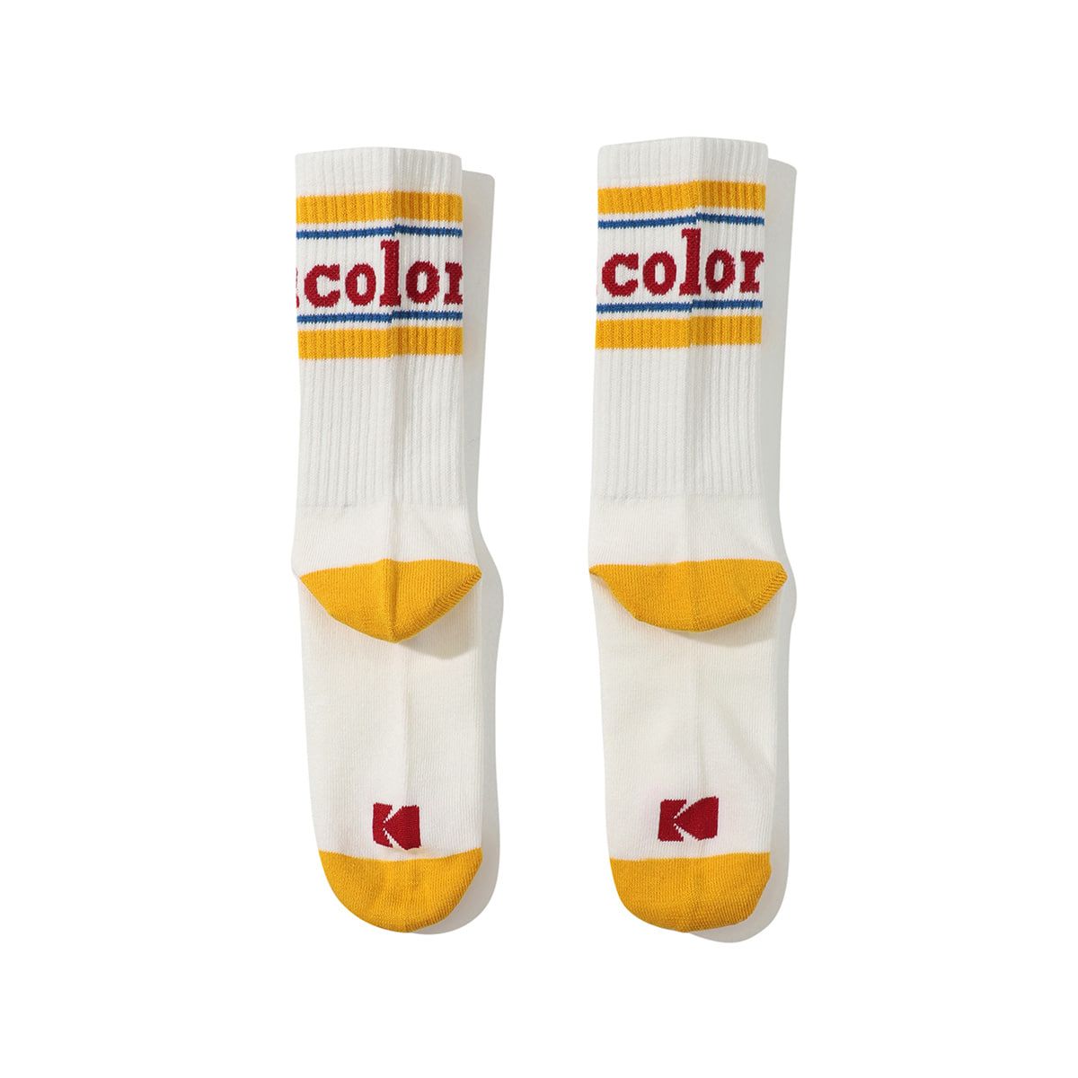 코닥(KODAK) 코다컬러 크루 삭스 YELLOW