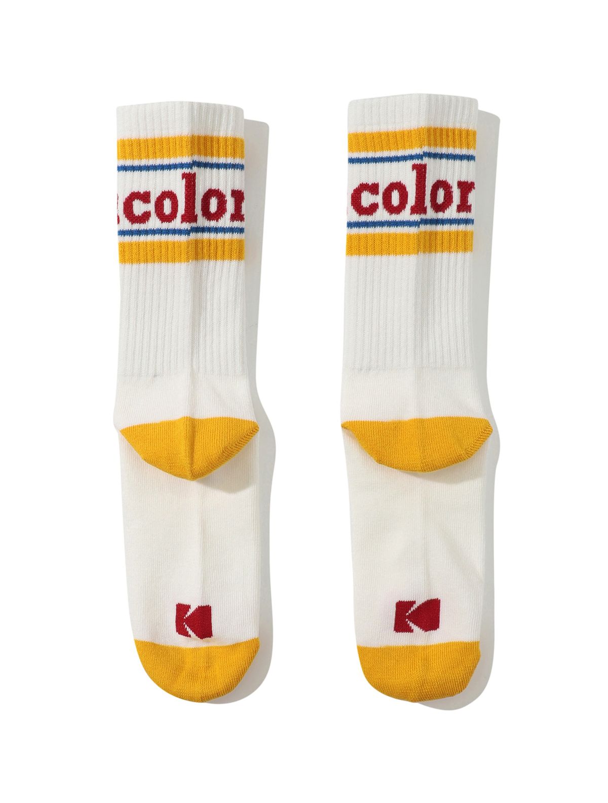 코닥(KODAK) 코다컬러 크루 삭스 YELLOW
