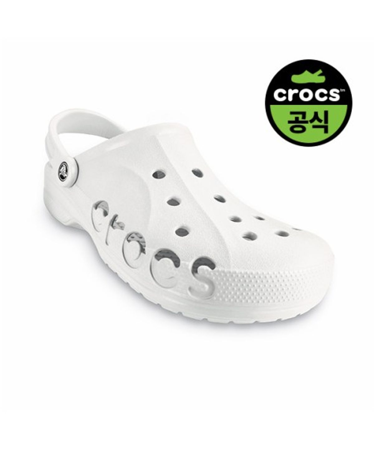 크록스(CROCS) 성인 바야 WH (26SUCL10126)