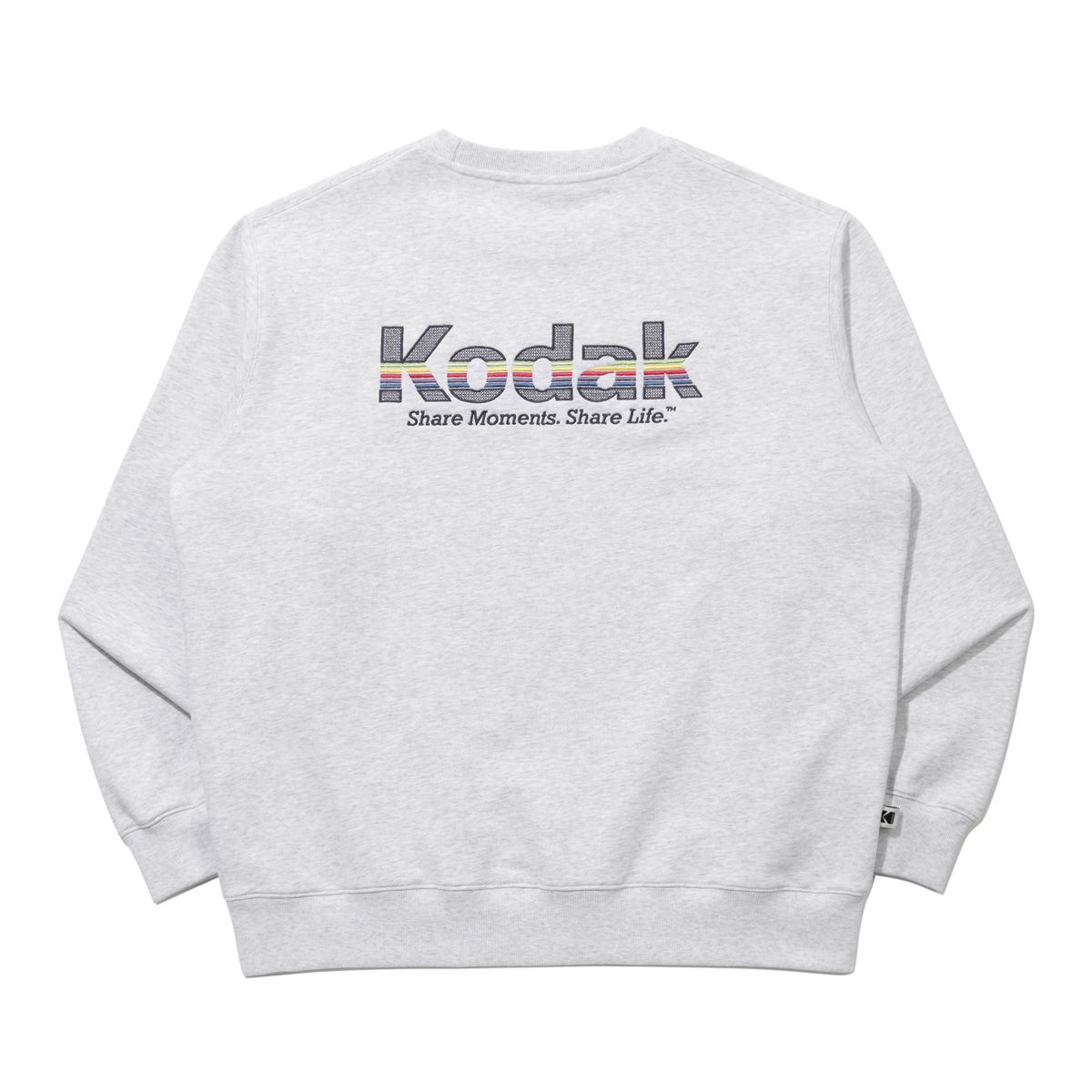 코닥(KODAK) 레인보우 맨투맨 M.GREY
