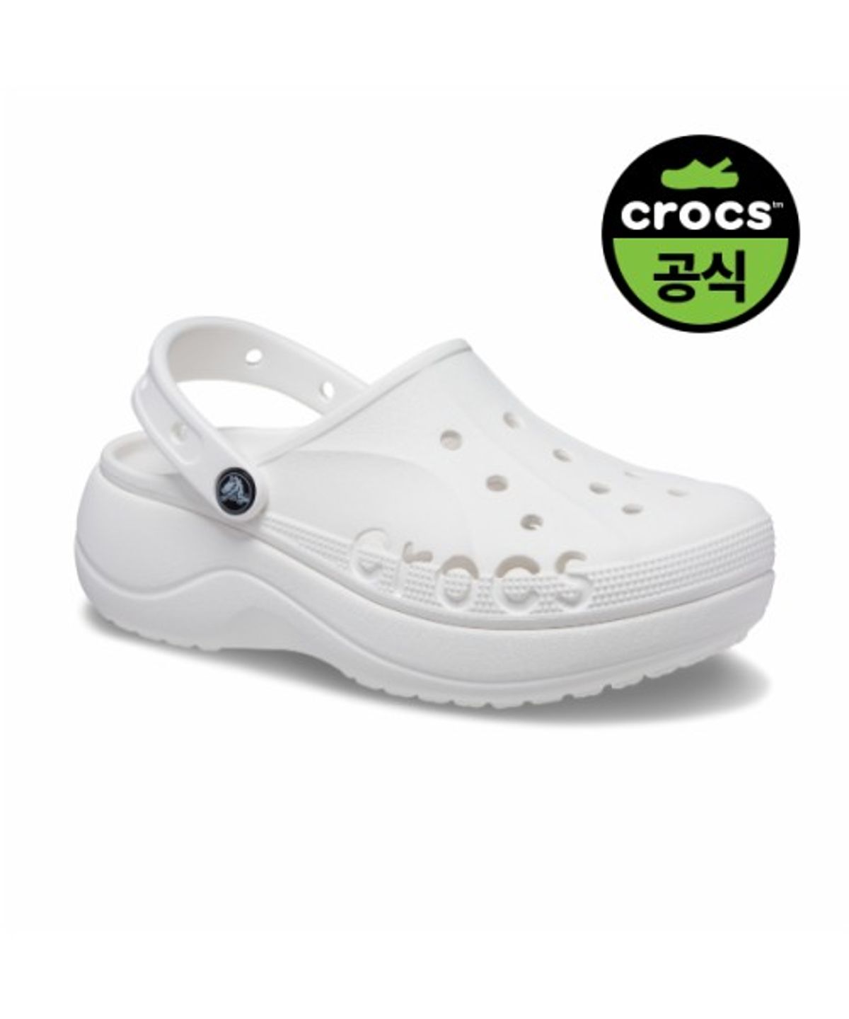 크록스(CROCS) 여성 바야 플랫폼 클로그 WT (26SWCL208186)