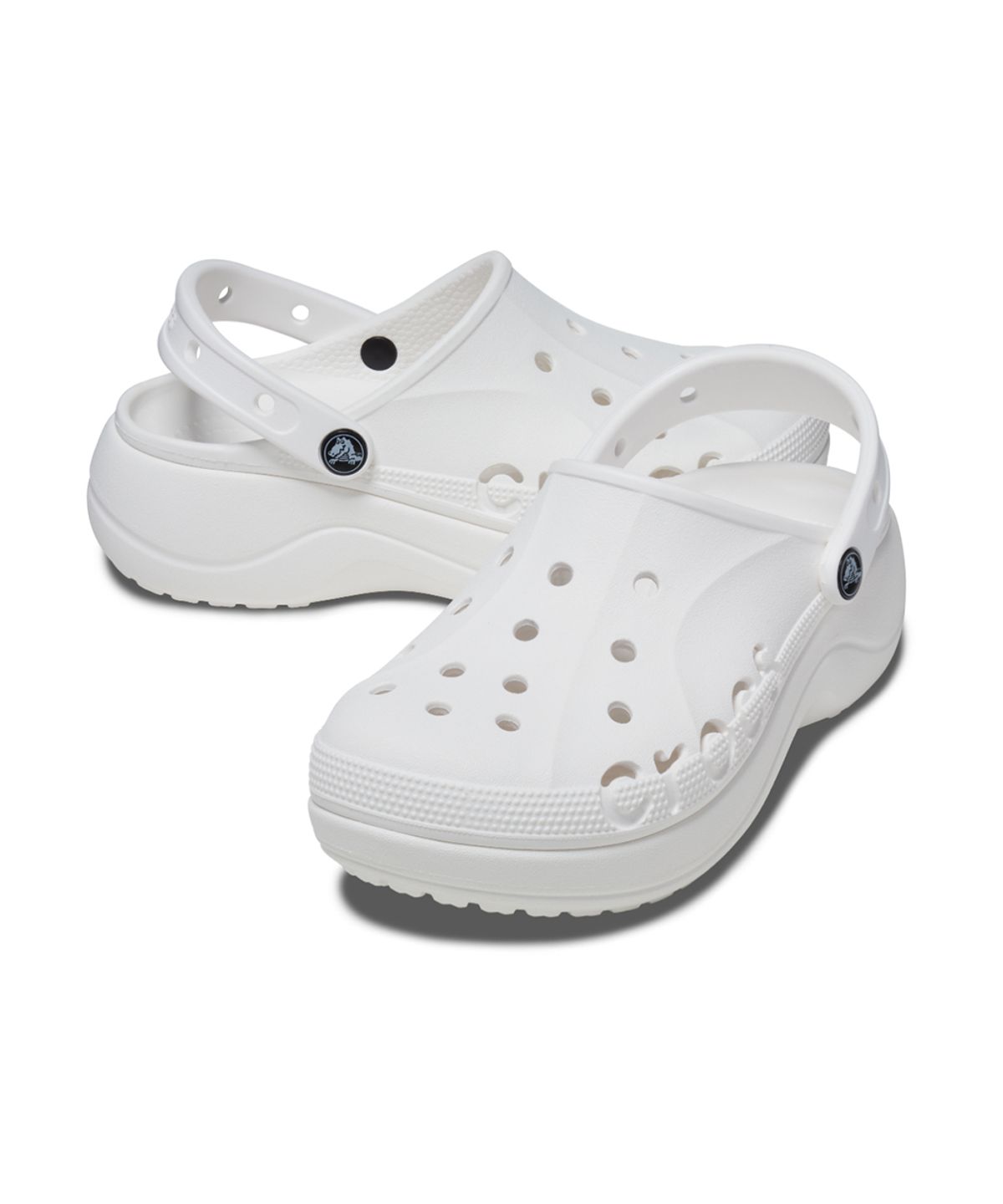 크록스(CROCS) 여성 바야 플랫폼 클로그 WT (26SWCL208186)